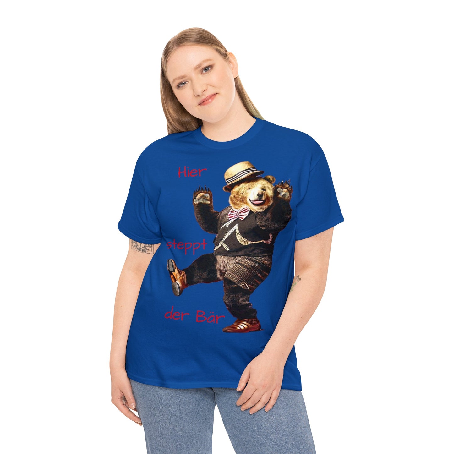 Hier steppt der Bär - T-Shirt