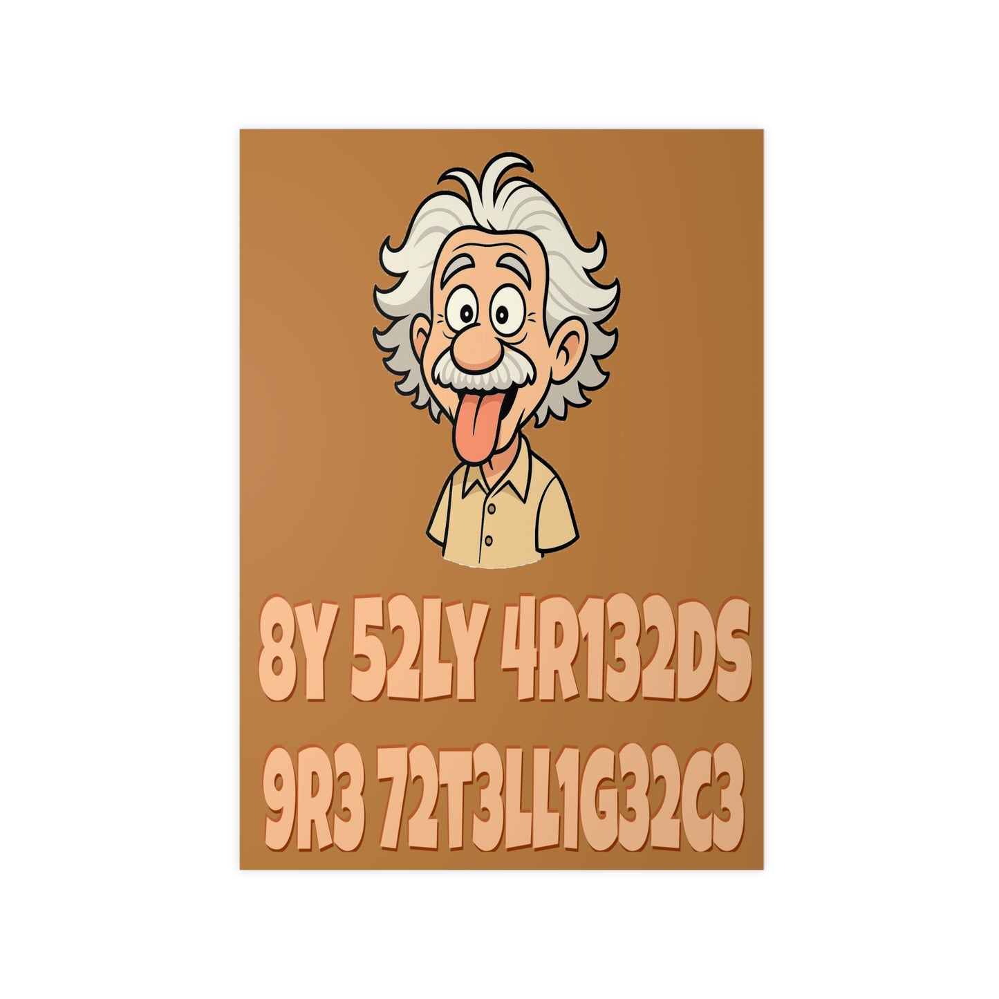 Einstein Intelligence - Poster