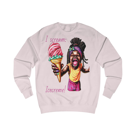 I scream Icecreme - Pullover