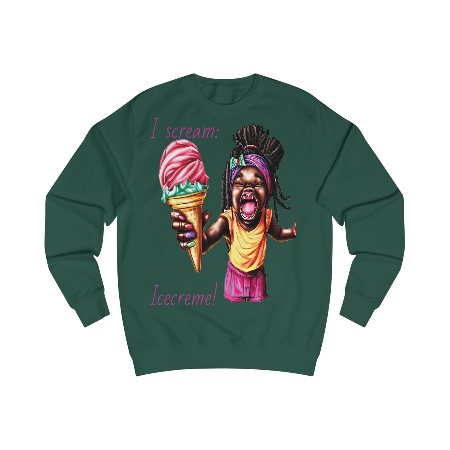 I scream Icecreme - Pullover