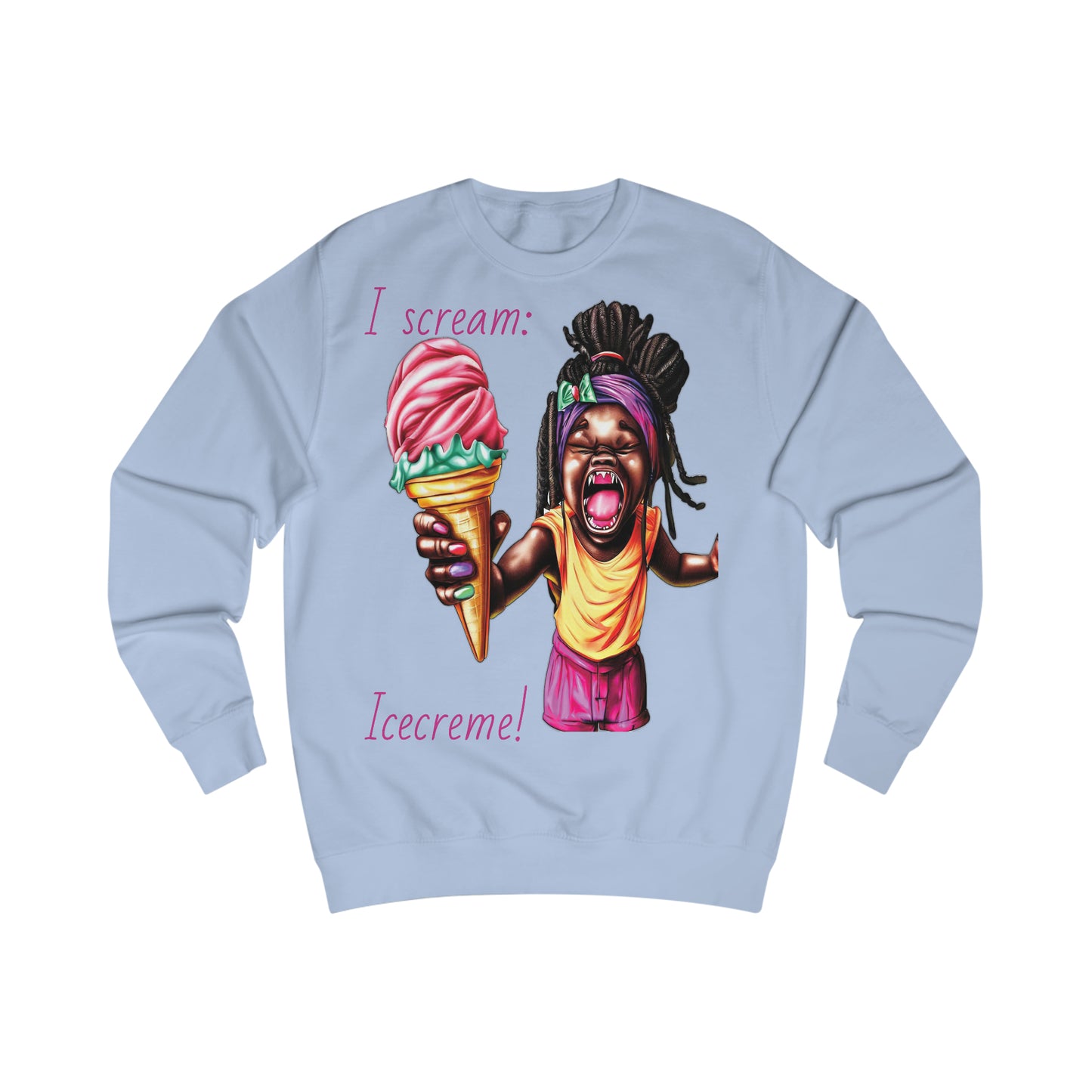 I scream Icecreme - Pullover