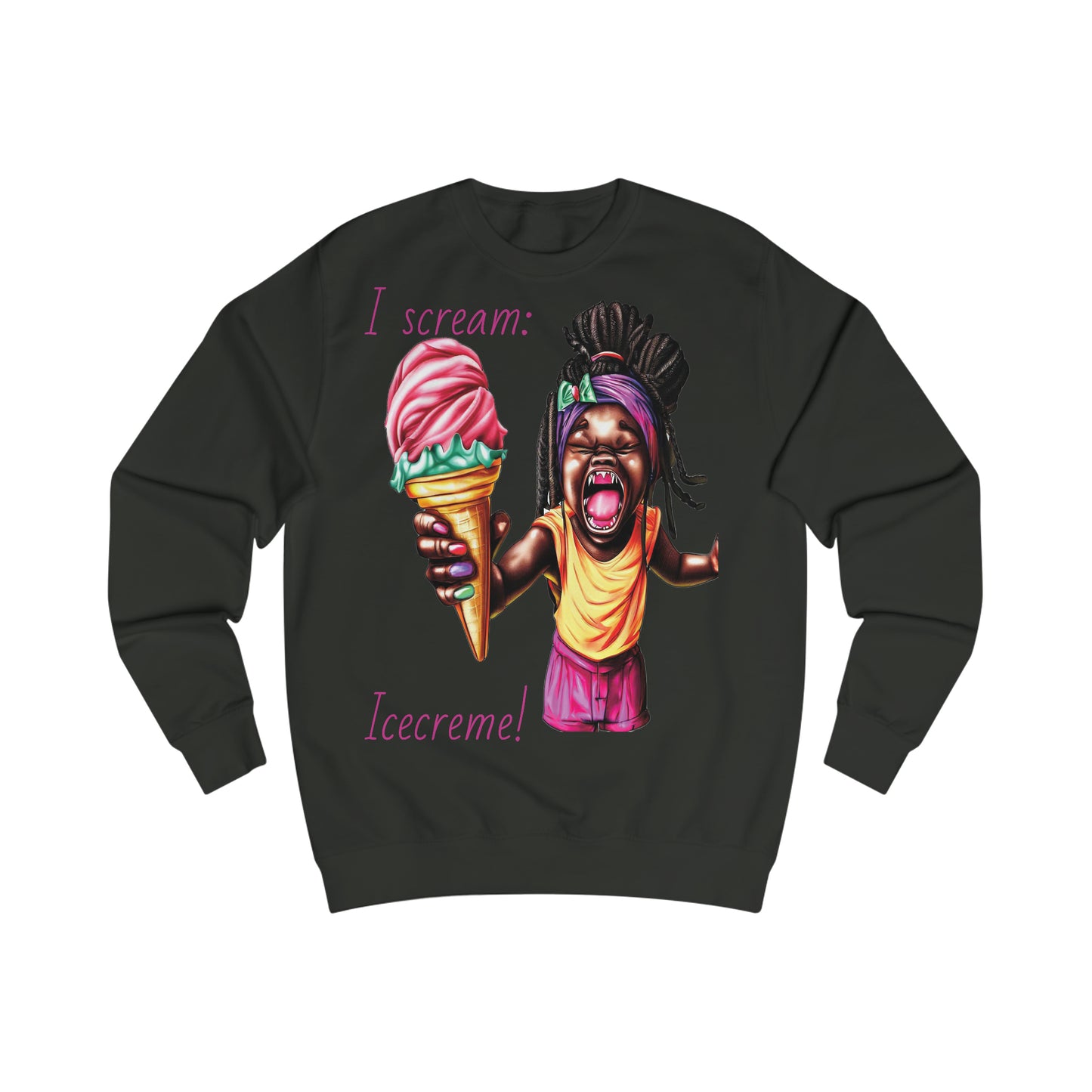 I scream Icecreme - Pullover