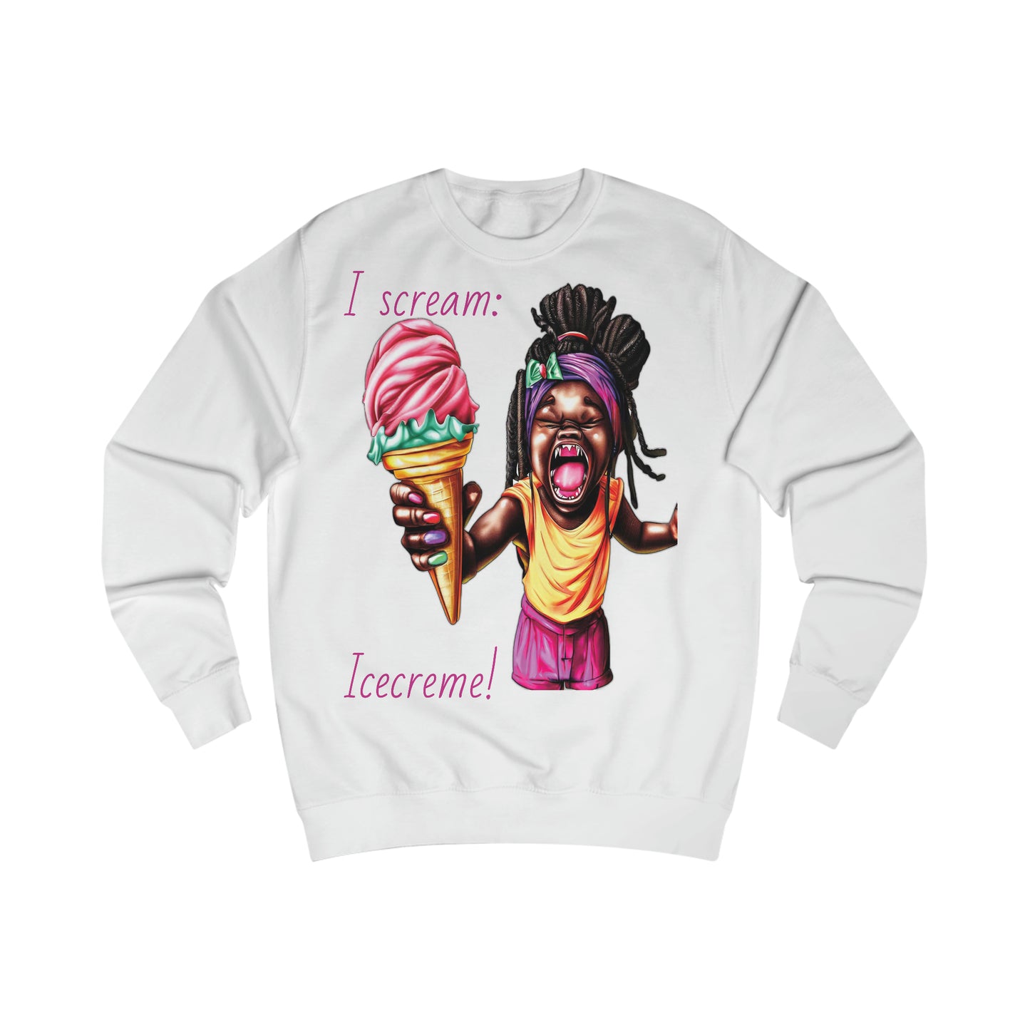 I scream Icecreme - Pullover