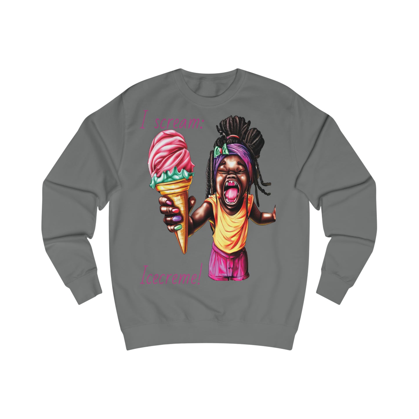 I scream Icecreme - Pullover