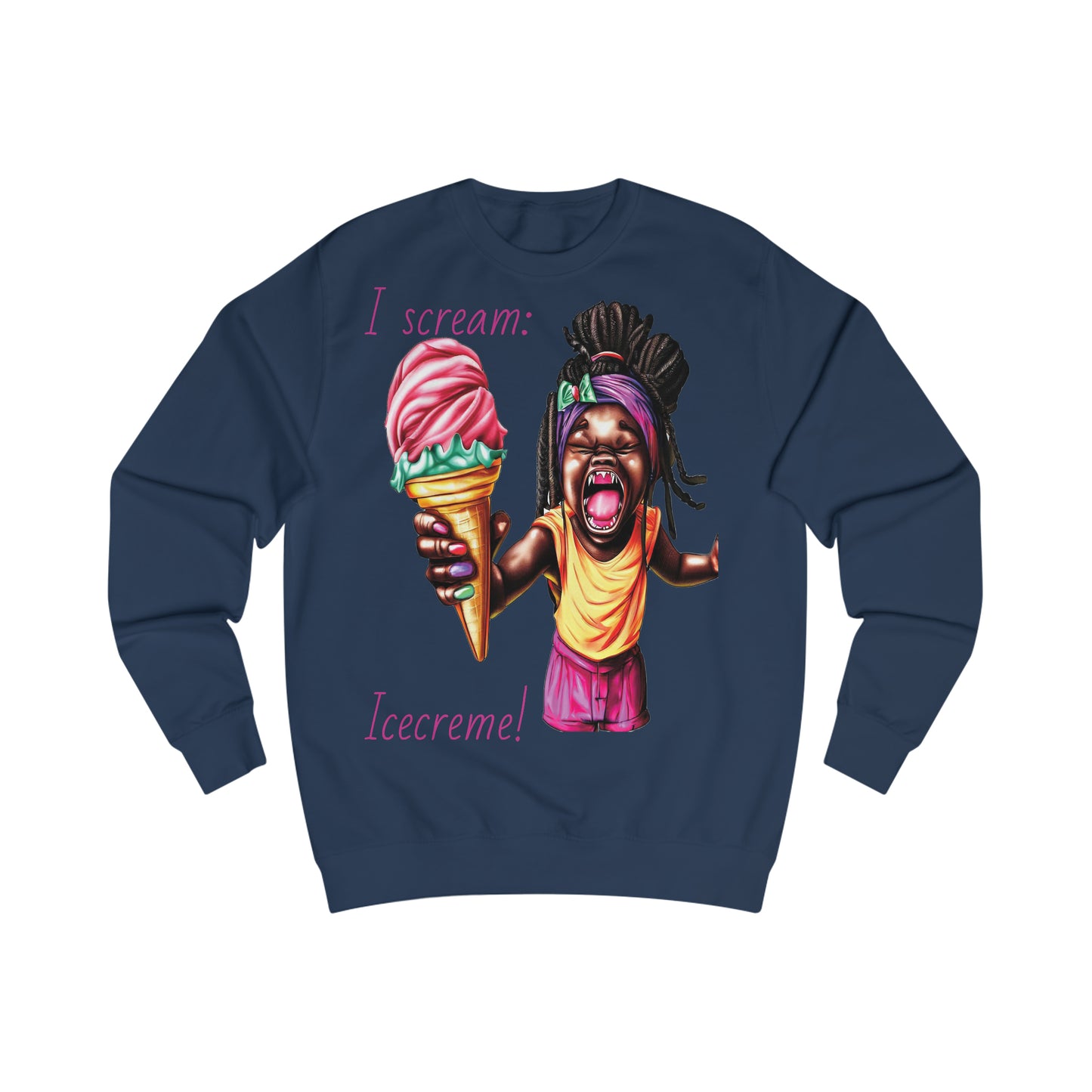 I scream Icecreme - Pullover