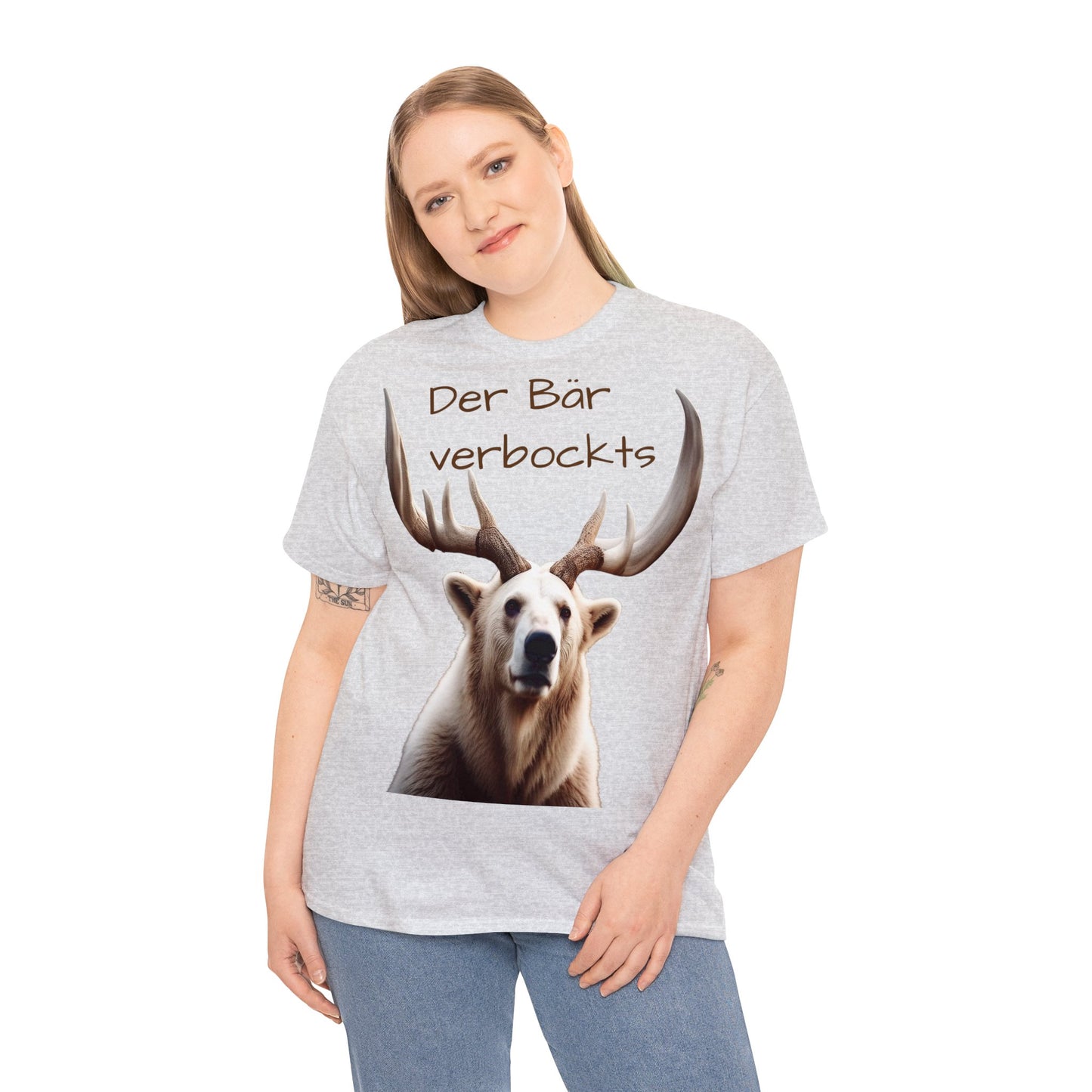 Der Baer Verbockt's - T-Shirt