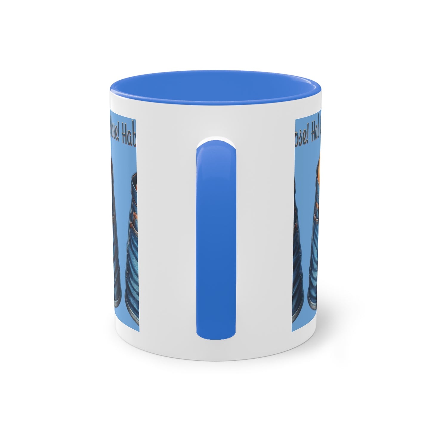 Eier in Hose - Tasse