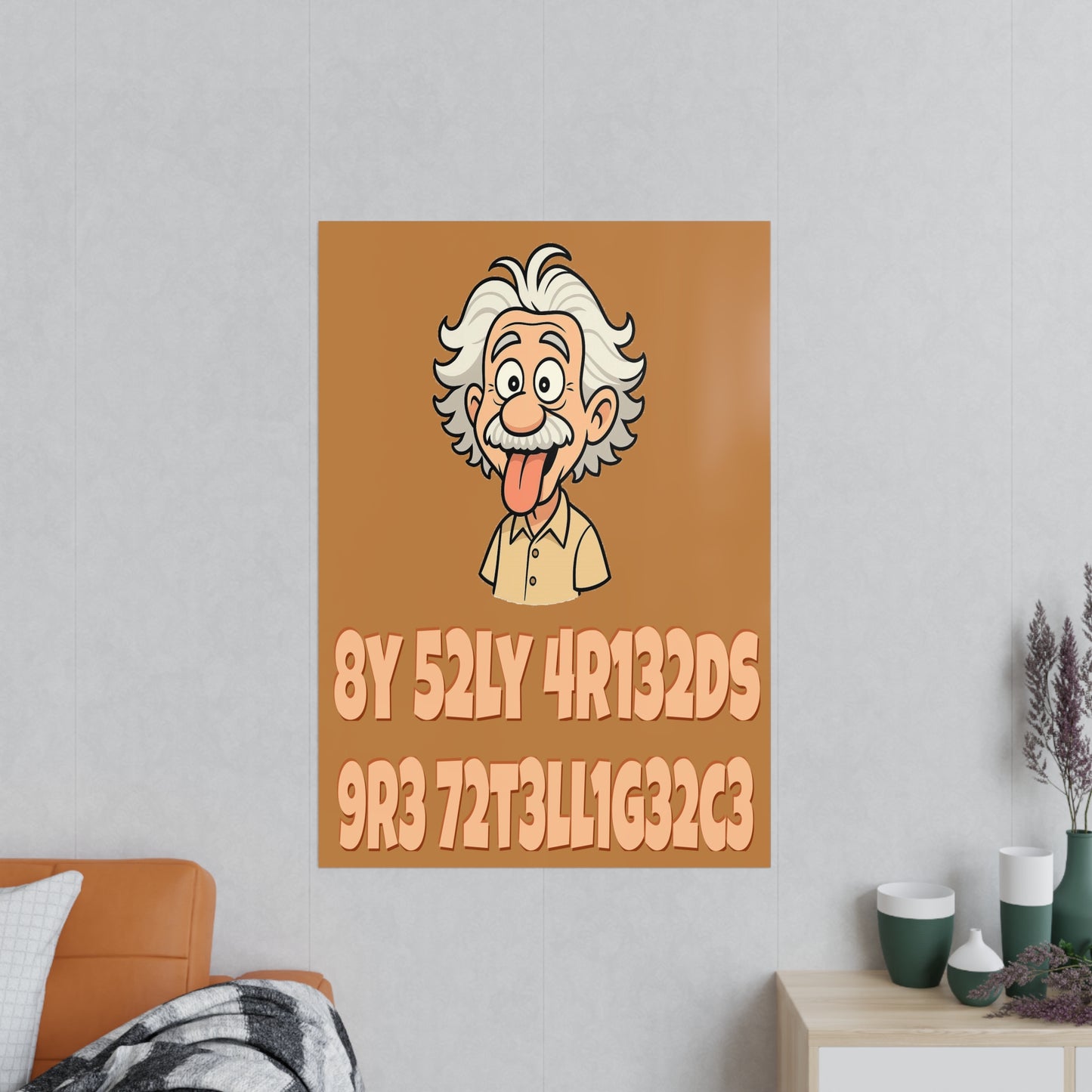 Einstein Intelligence - Poster