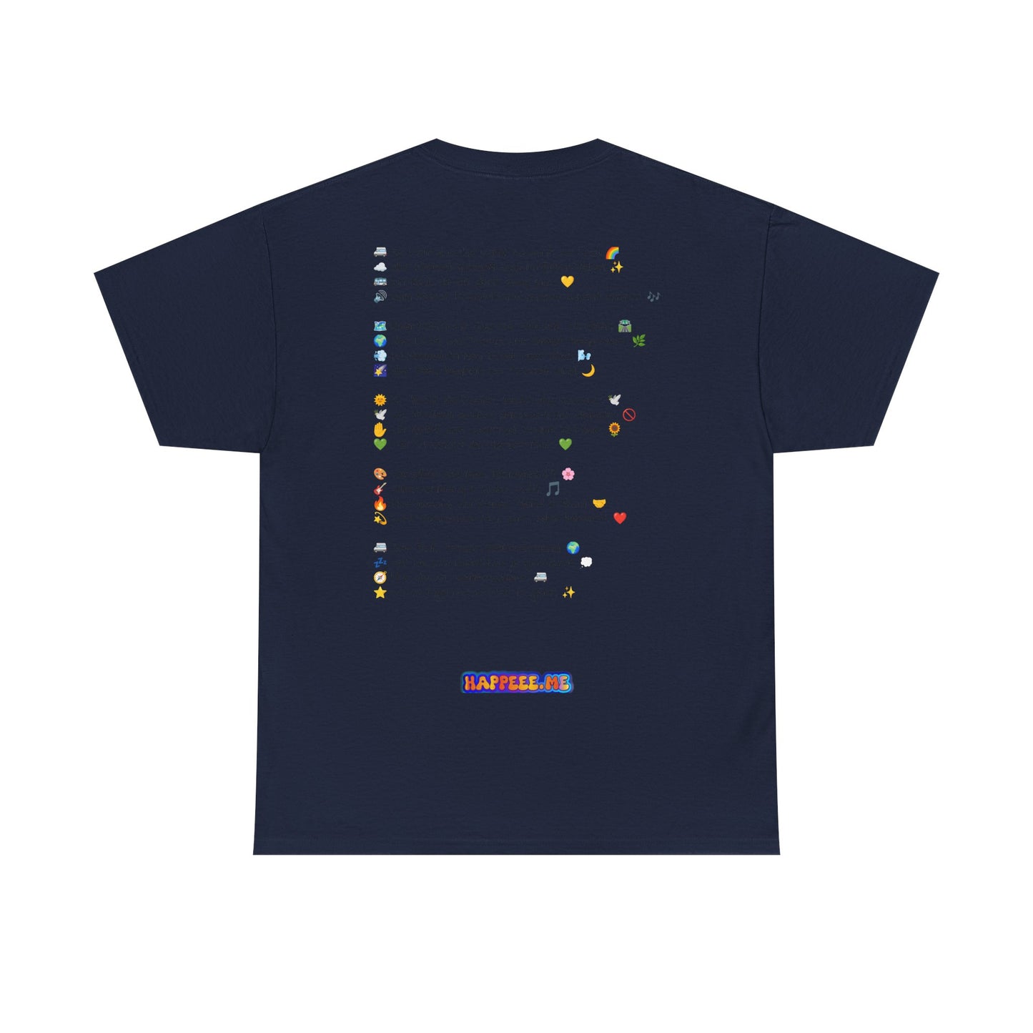 VW Bulli T1 rot - T-Shirt