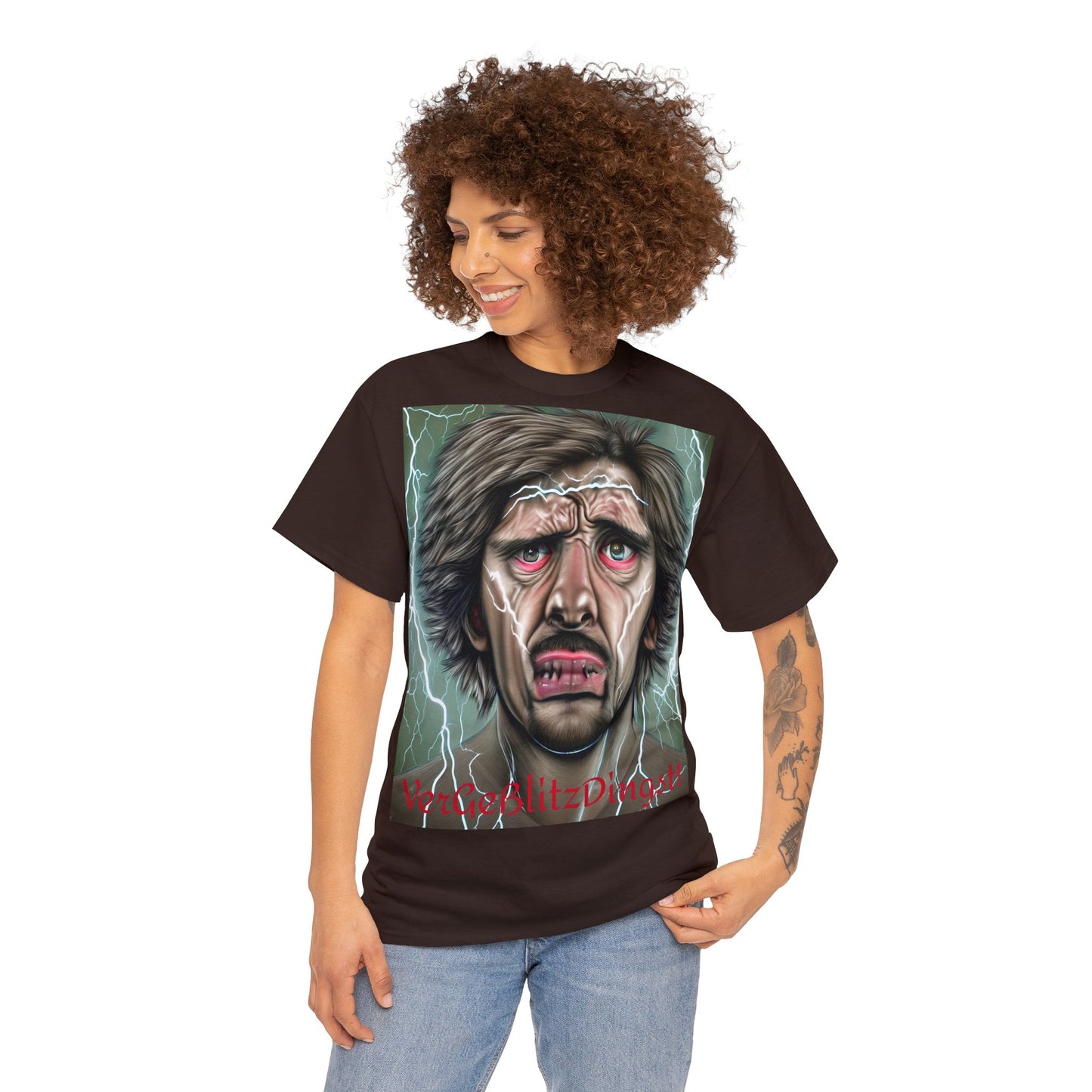 VerGeBlitzDingst - T-Shirt (Unisex)