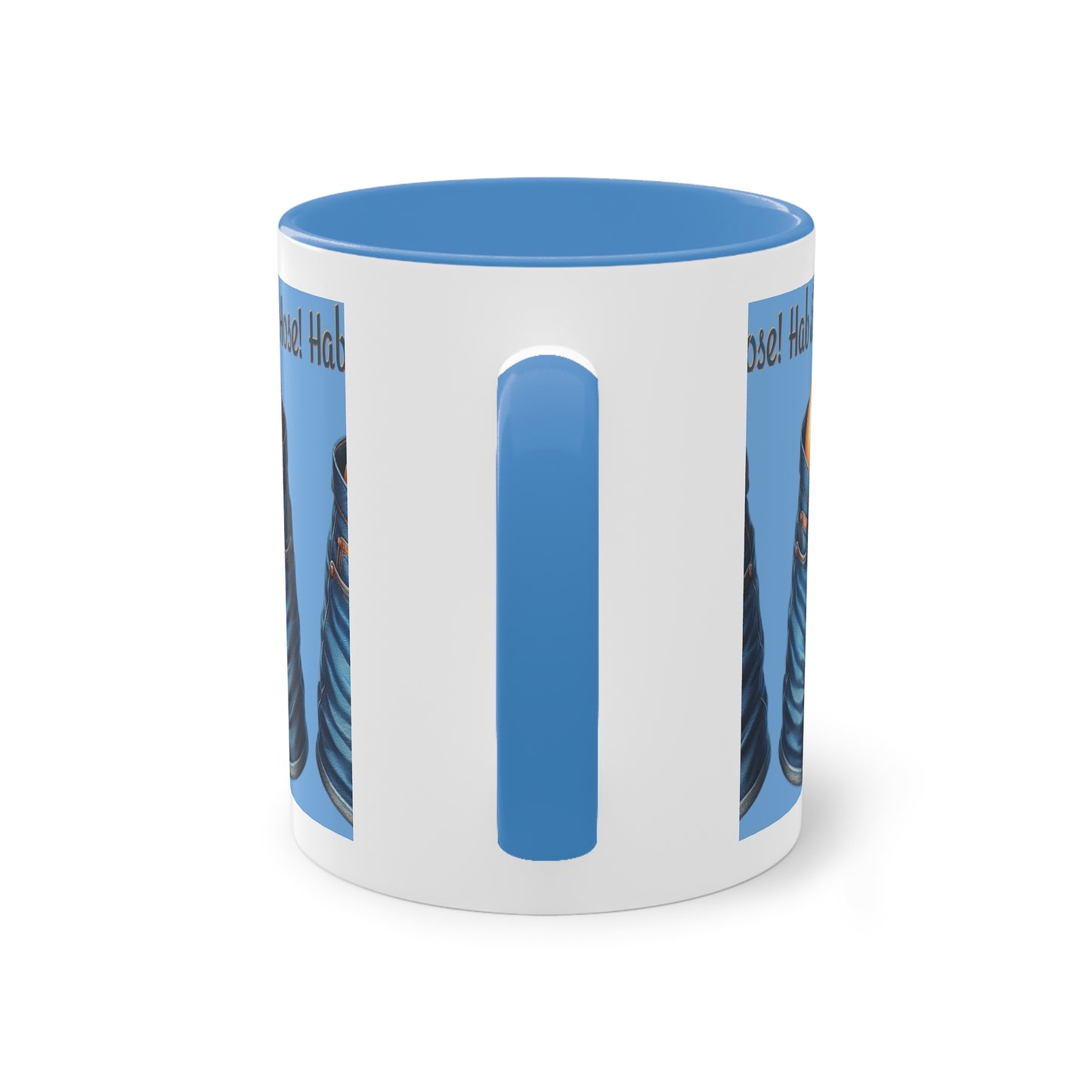 Eier in Hose - Tasse