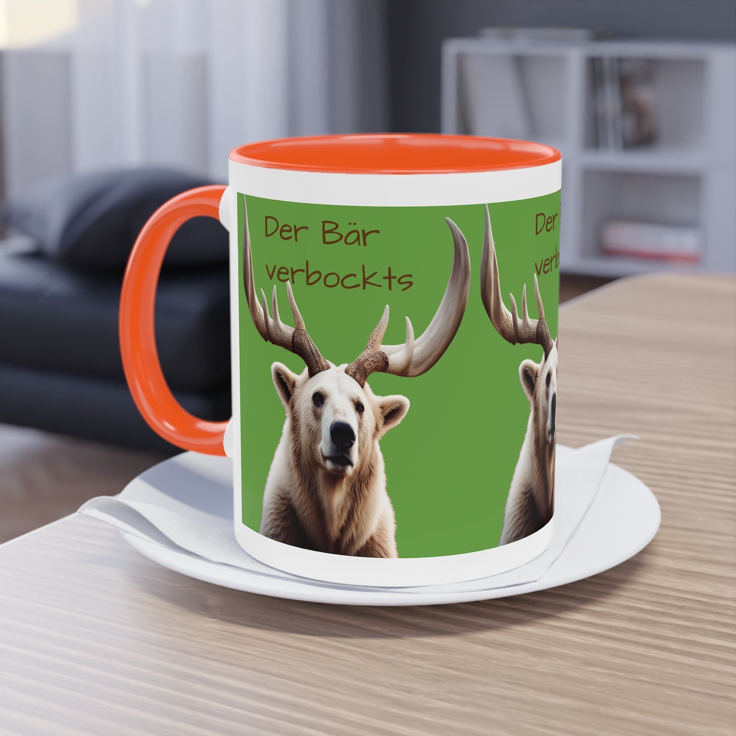 Der Baer Verbockts - Tasse