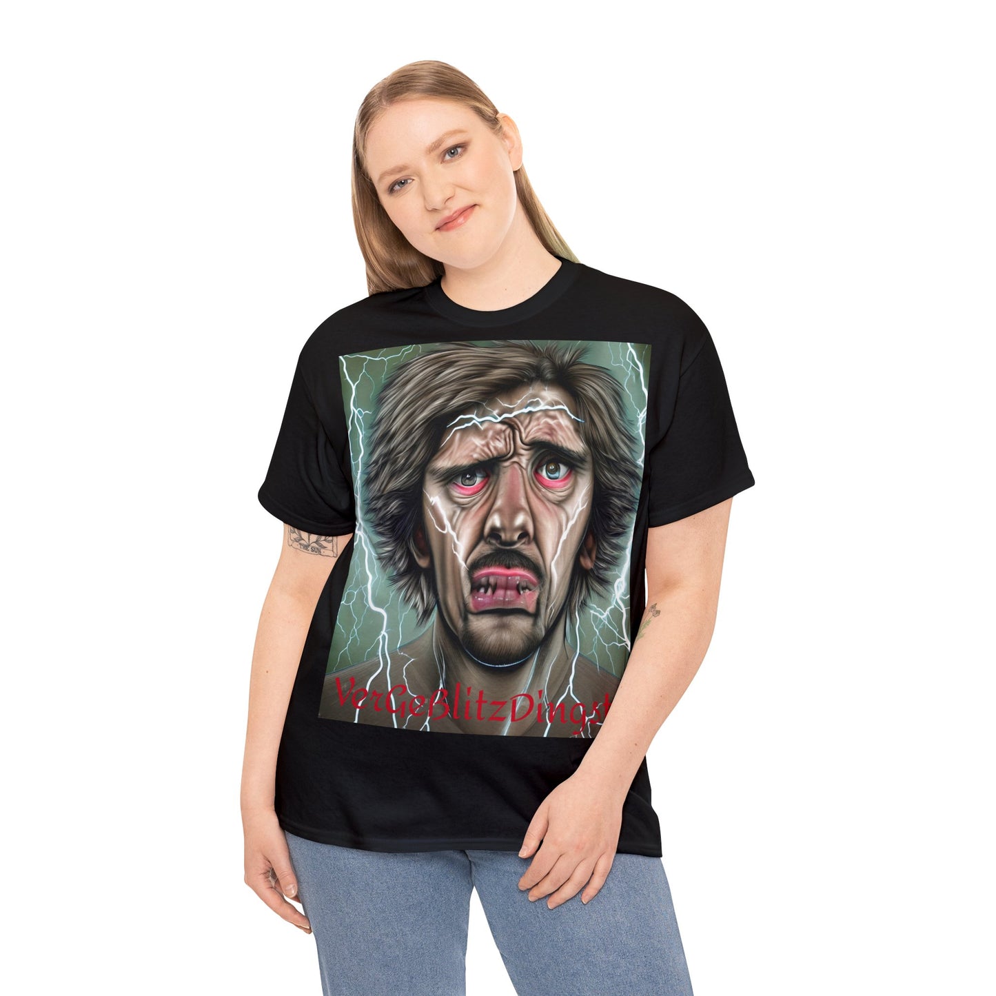 VerGeBlitzDingst - T-Shirt (Unisex)