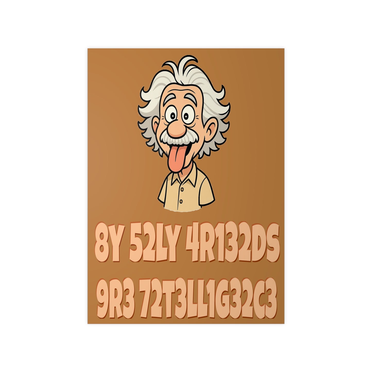 Einstein Intelligence - Poster