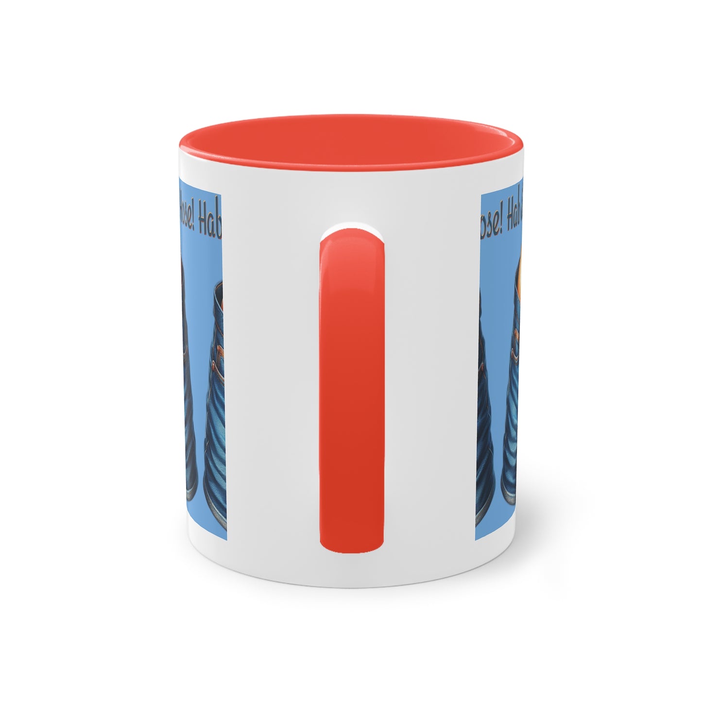 Eier in Hose - Tasse