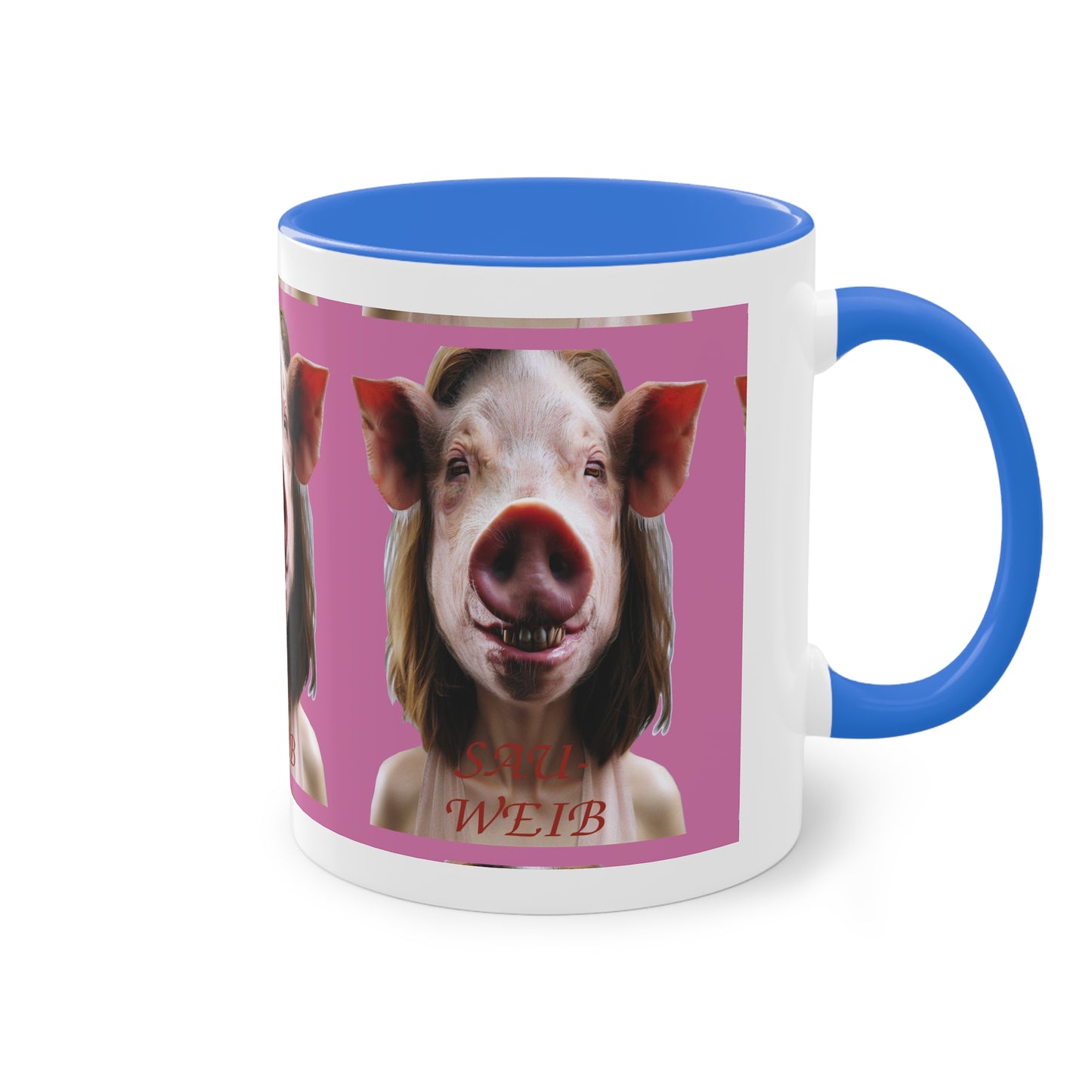 Sauweib (2) - Tasse