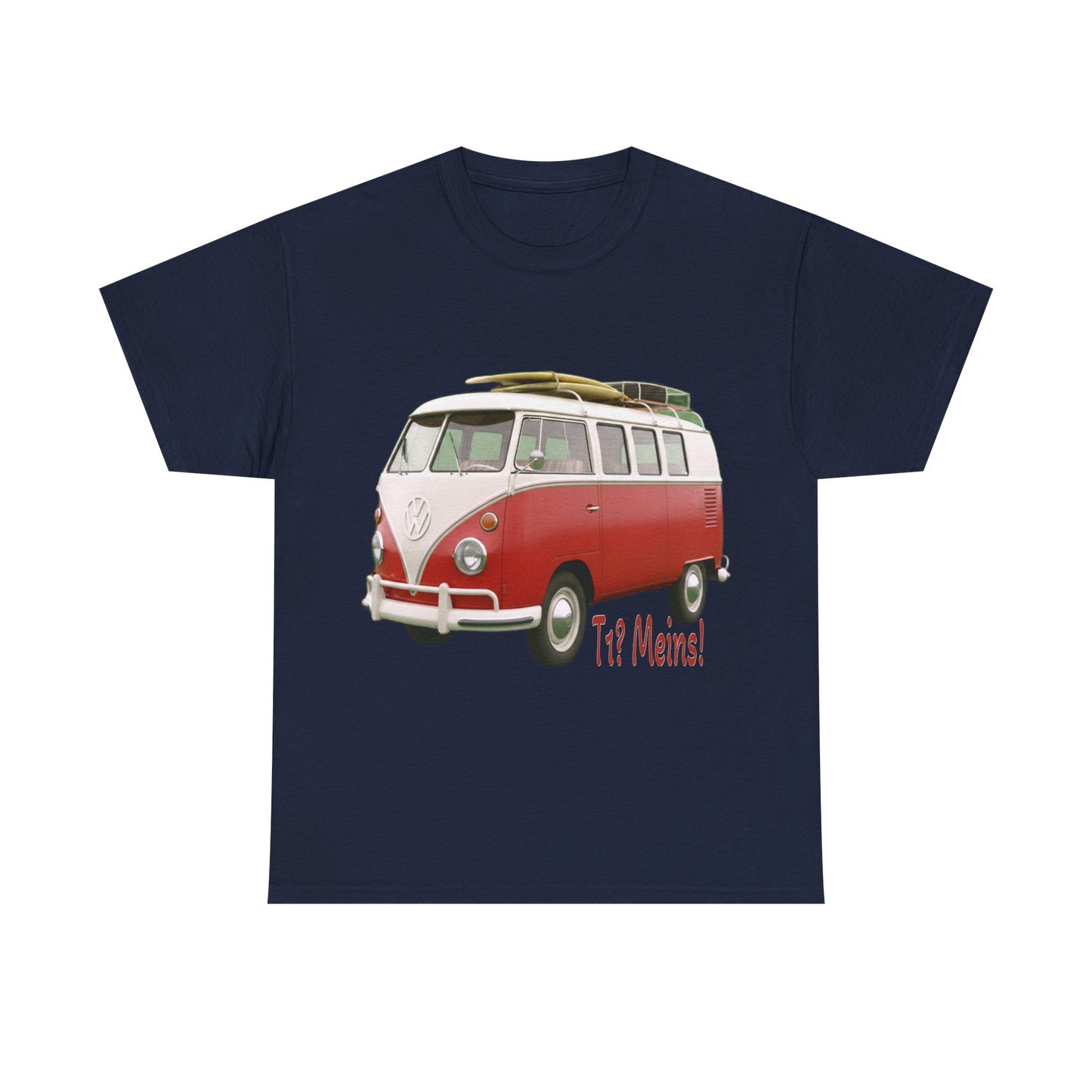 VW Bulli T1 rot - T-Shirt