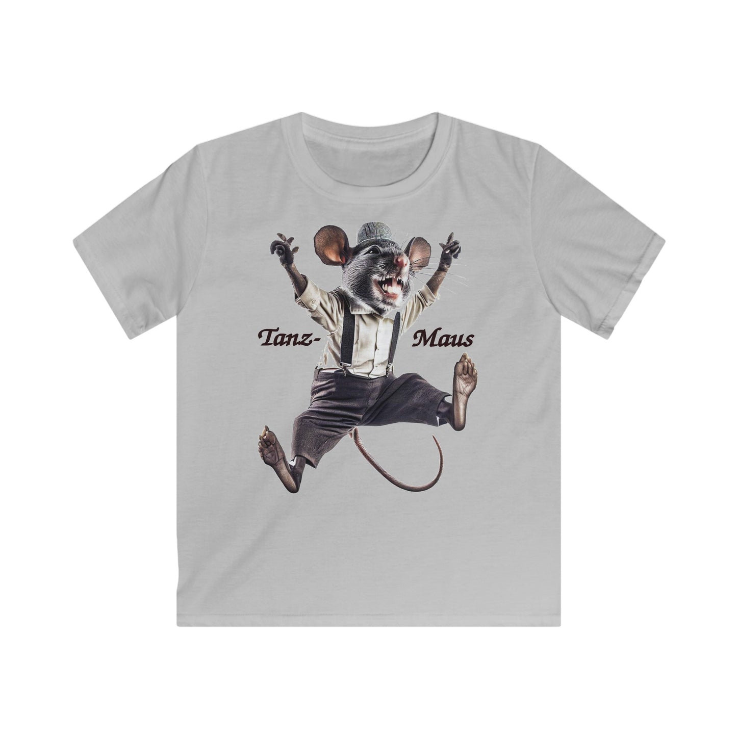 Tanzmaus Mann (1) - Kids T-Shirt