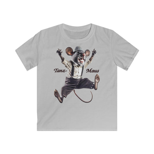 Tanzmaus Mann (1) - Kids T-Shirt