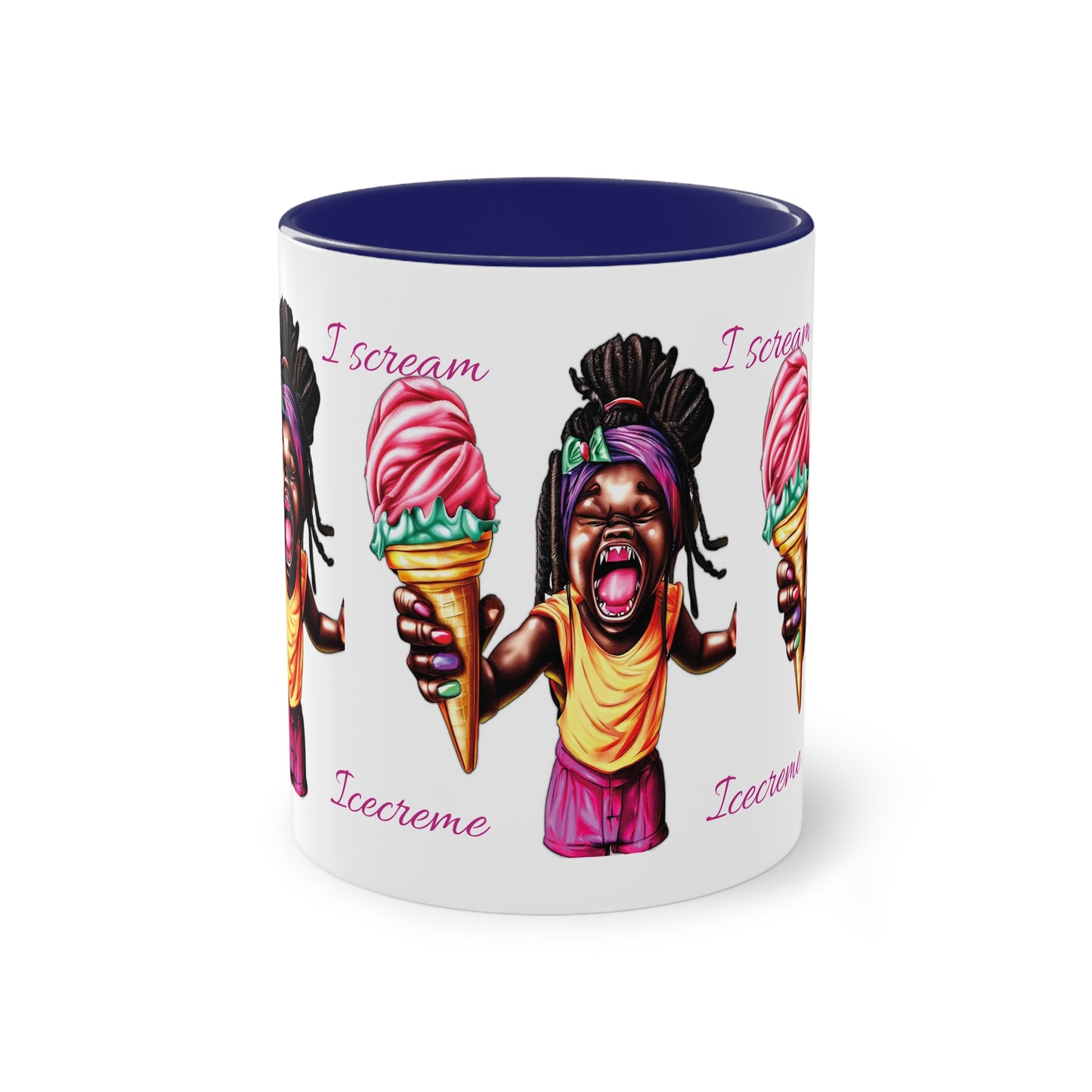 I scream Icecreme - Keramiktasse