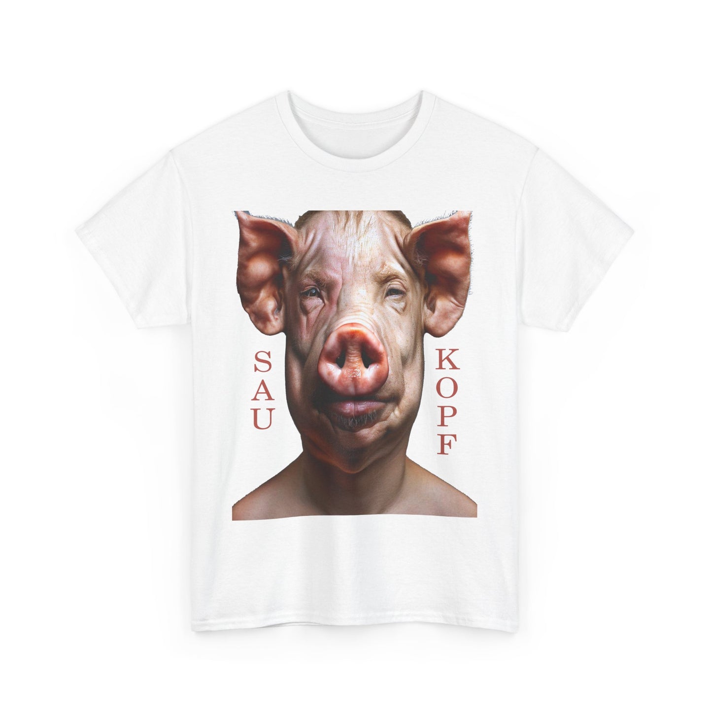 Saukopf - T-Shirt