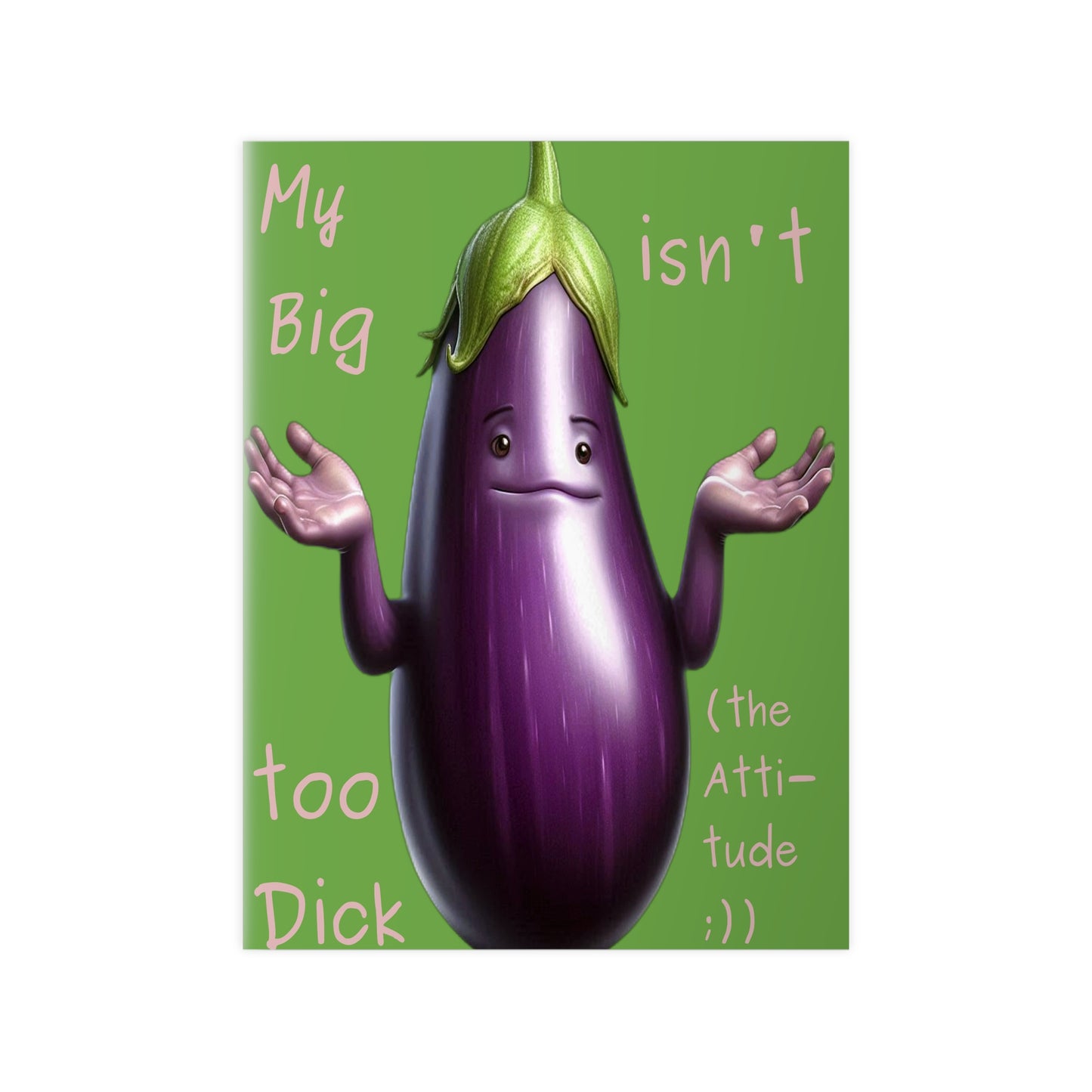 Big Dick without attitude - Portrait Poster