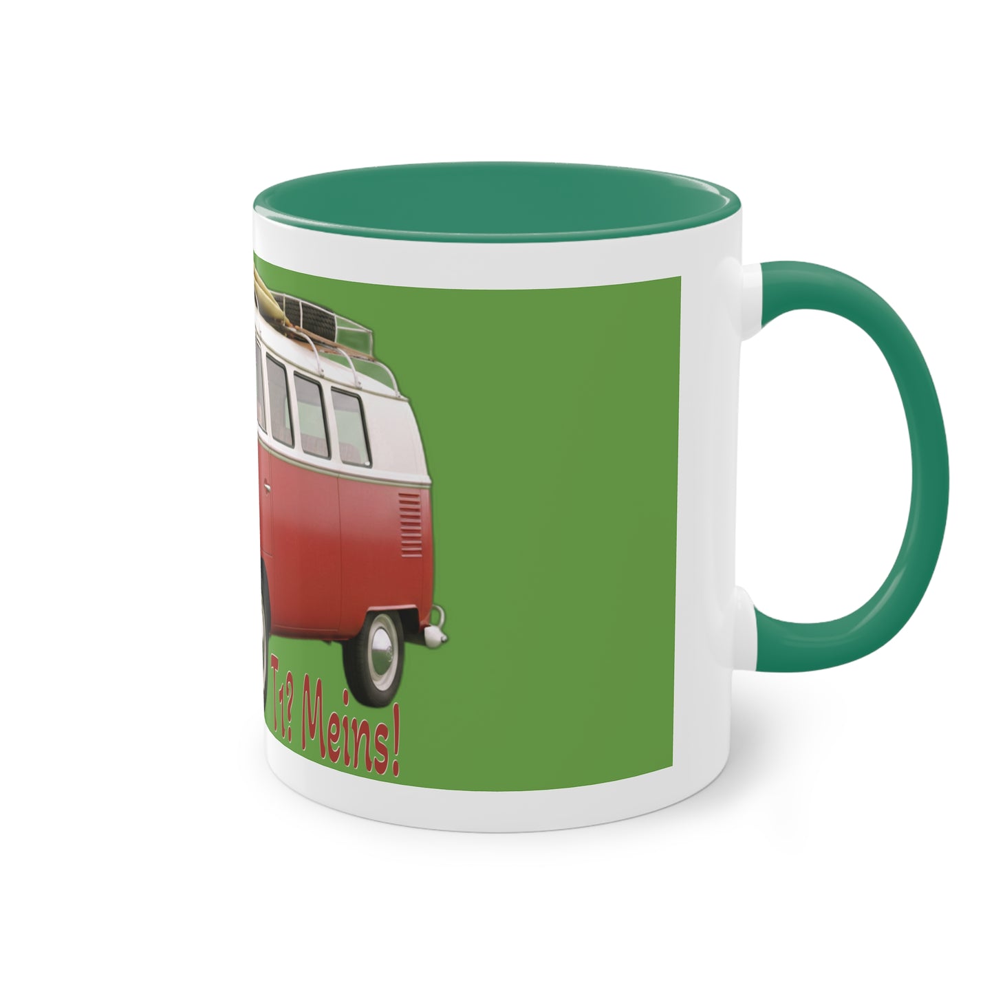 VW Bulli T1 rot - Tasse