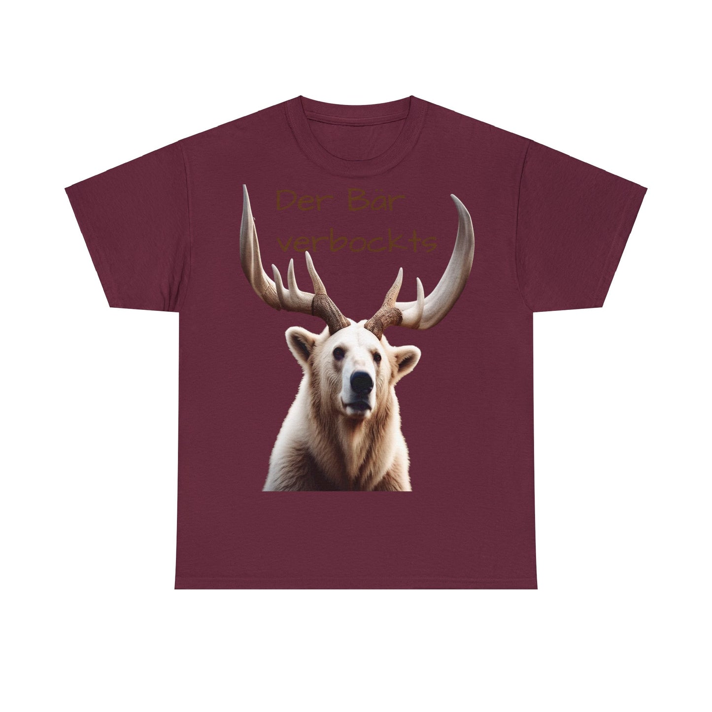 Der Baer Verbockt's - T-Shirt