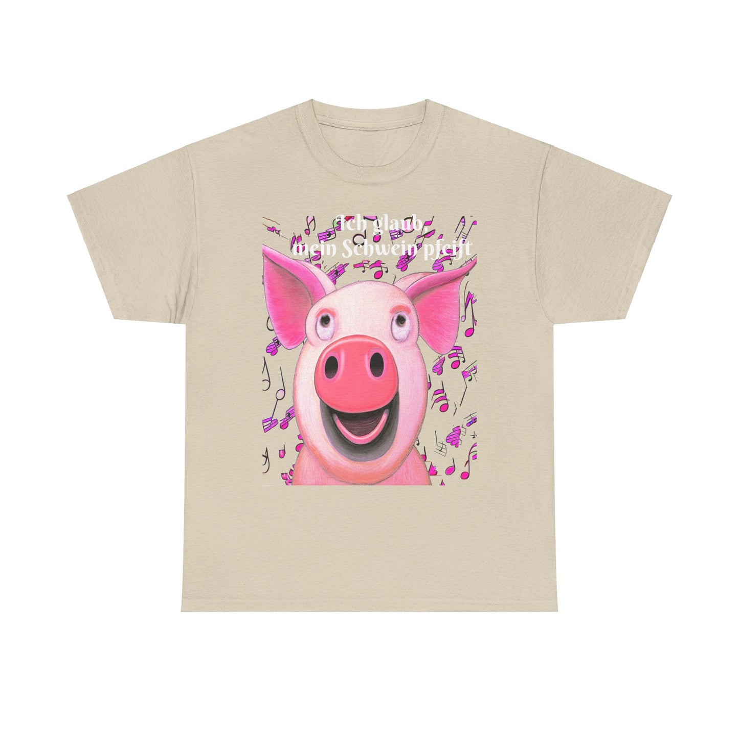 Mein Schwein pfeift - T-Shirt (Unisex)