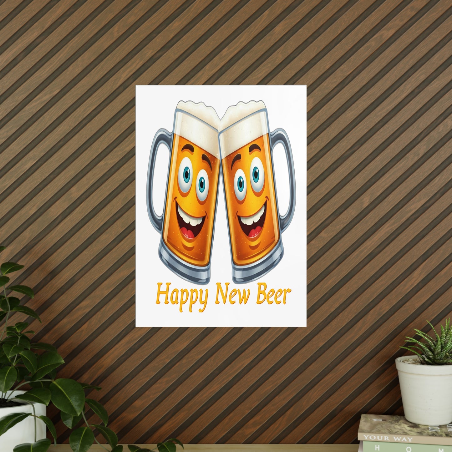 Happy New Bier - Poster