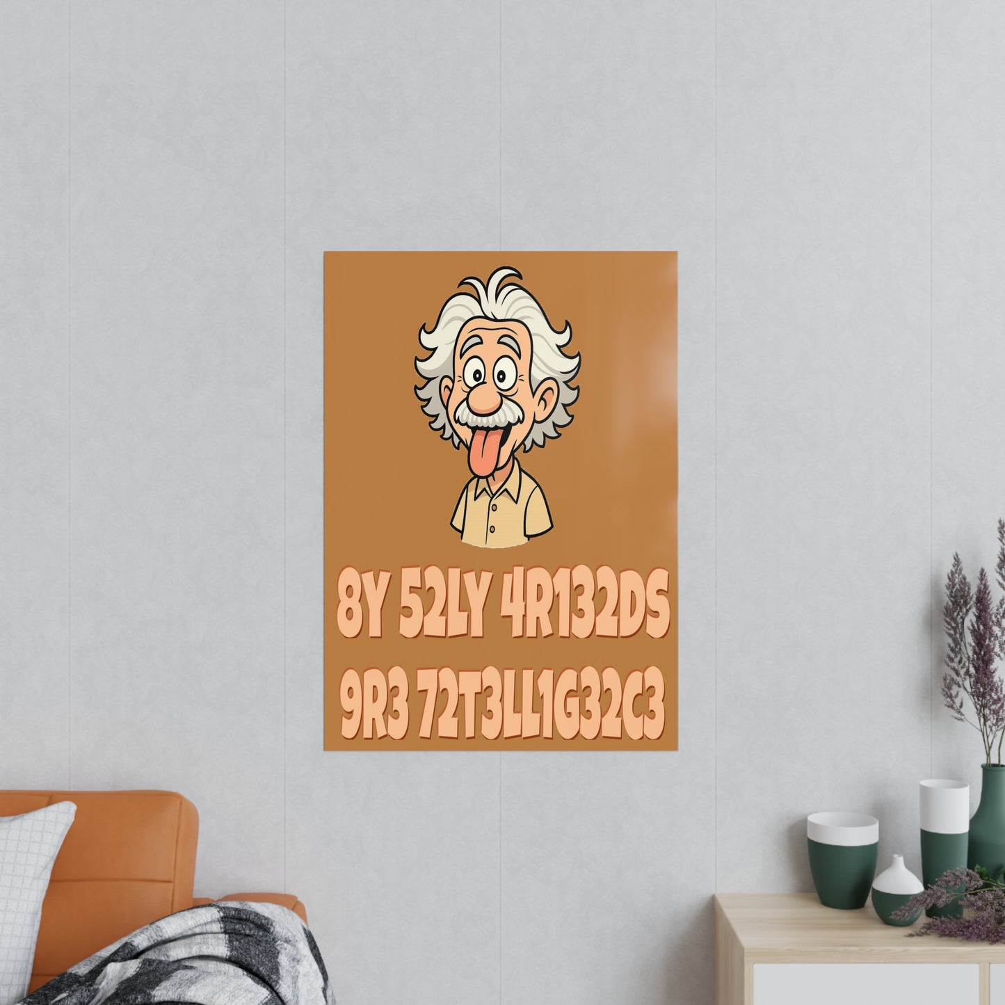 Einstein Intelligence - Poster
