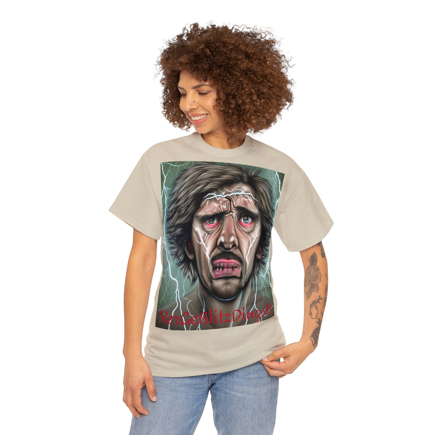 VerGeBlitzDingst - T-Shirt (Unisex)