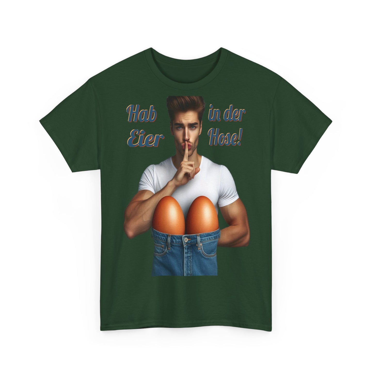 Eier Hose Mann - T-Shirt