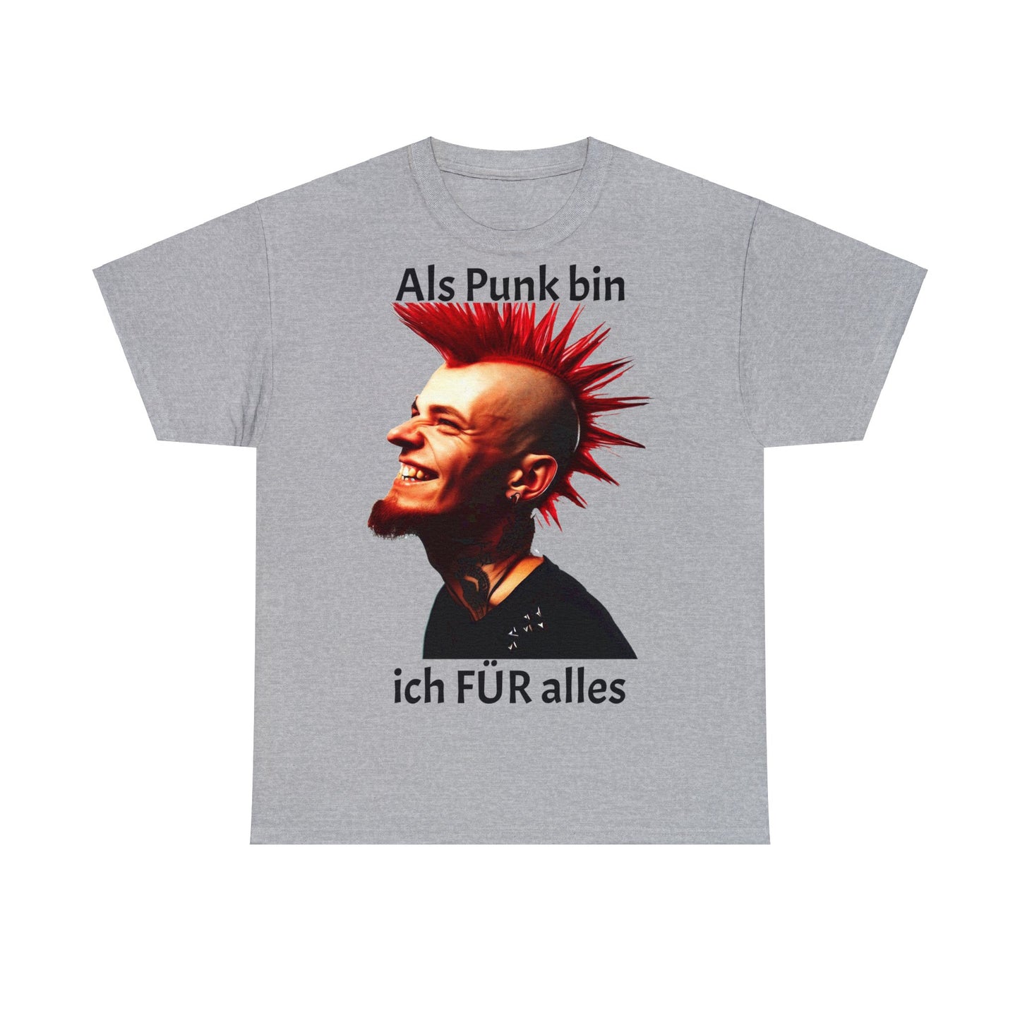 Punk (Mann) - T-Shirt (Unisex)