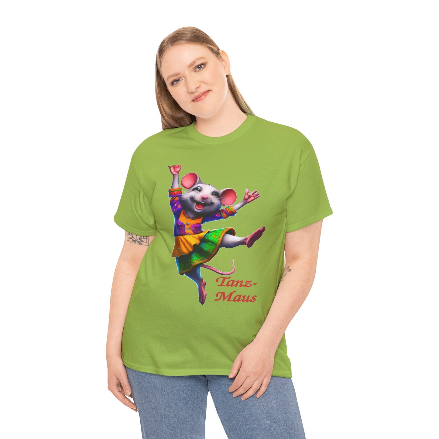 Tanzmaus Frau (1) - T-Shirt