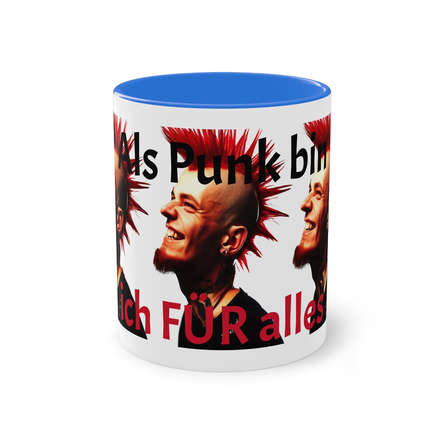 Punk (Mann) - Keramiktasse