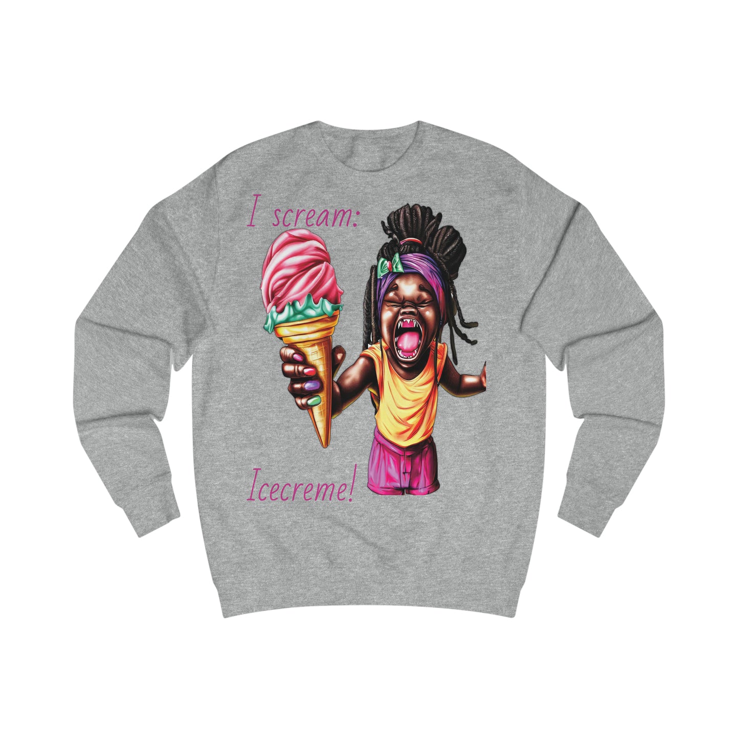 I scream Icecreme - Pullover