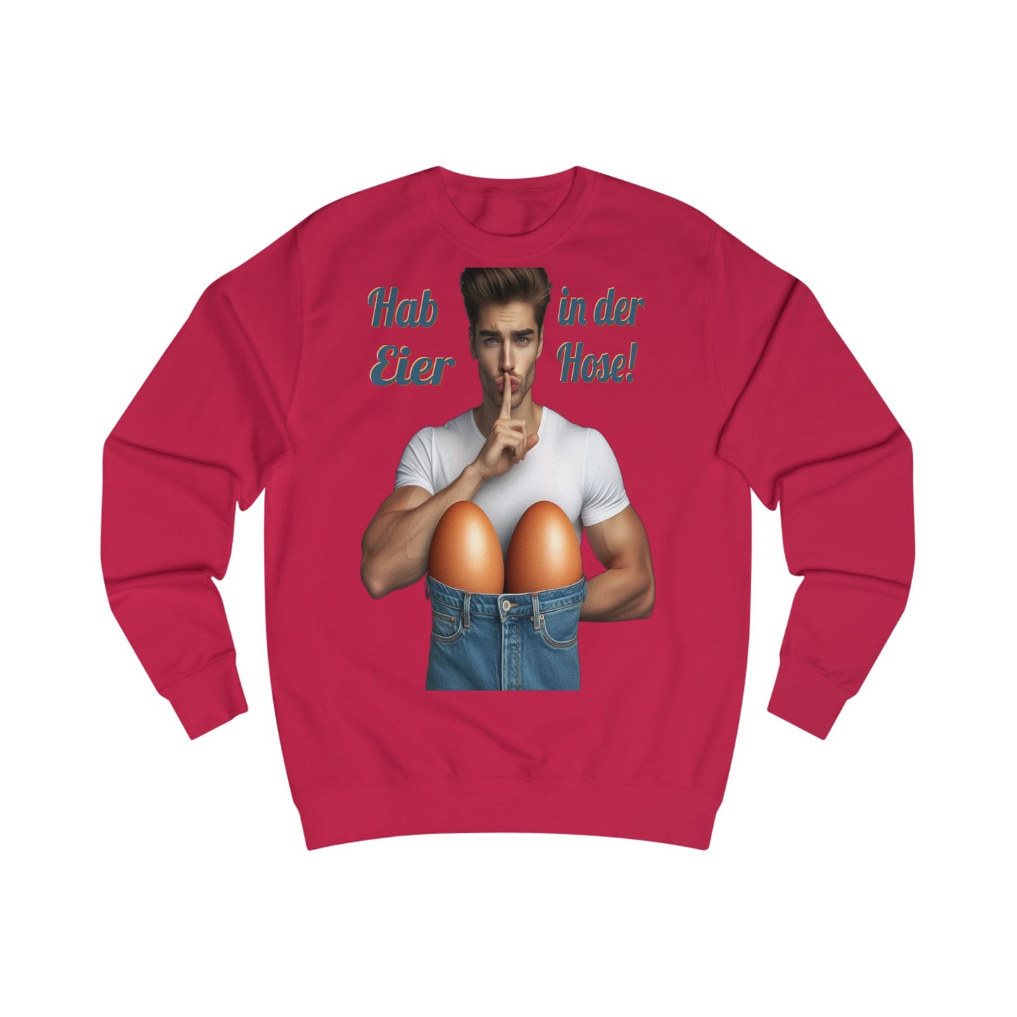 Eier Hose Mann - Pullover