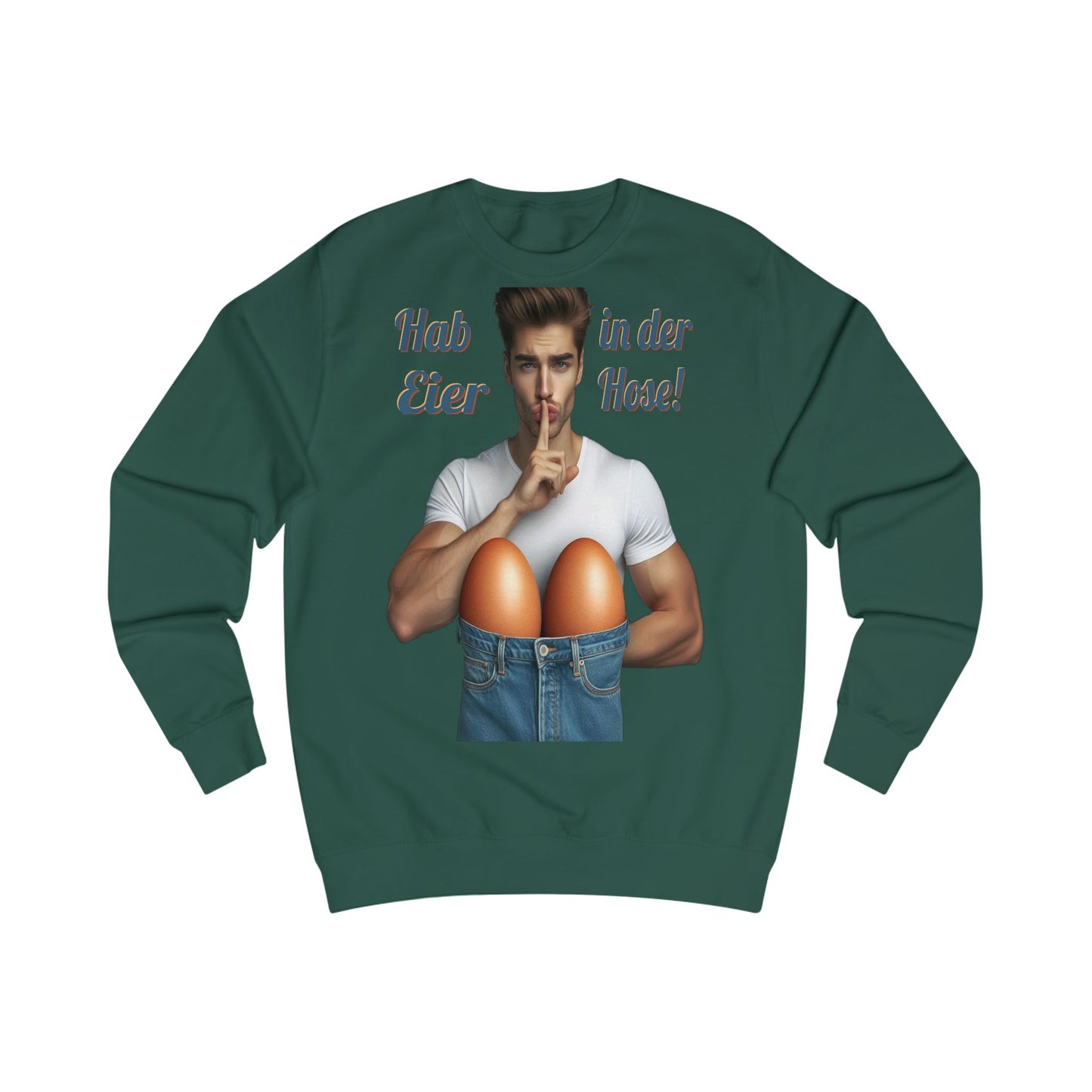 Eier Hose Mann - Pullover