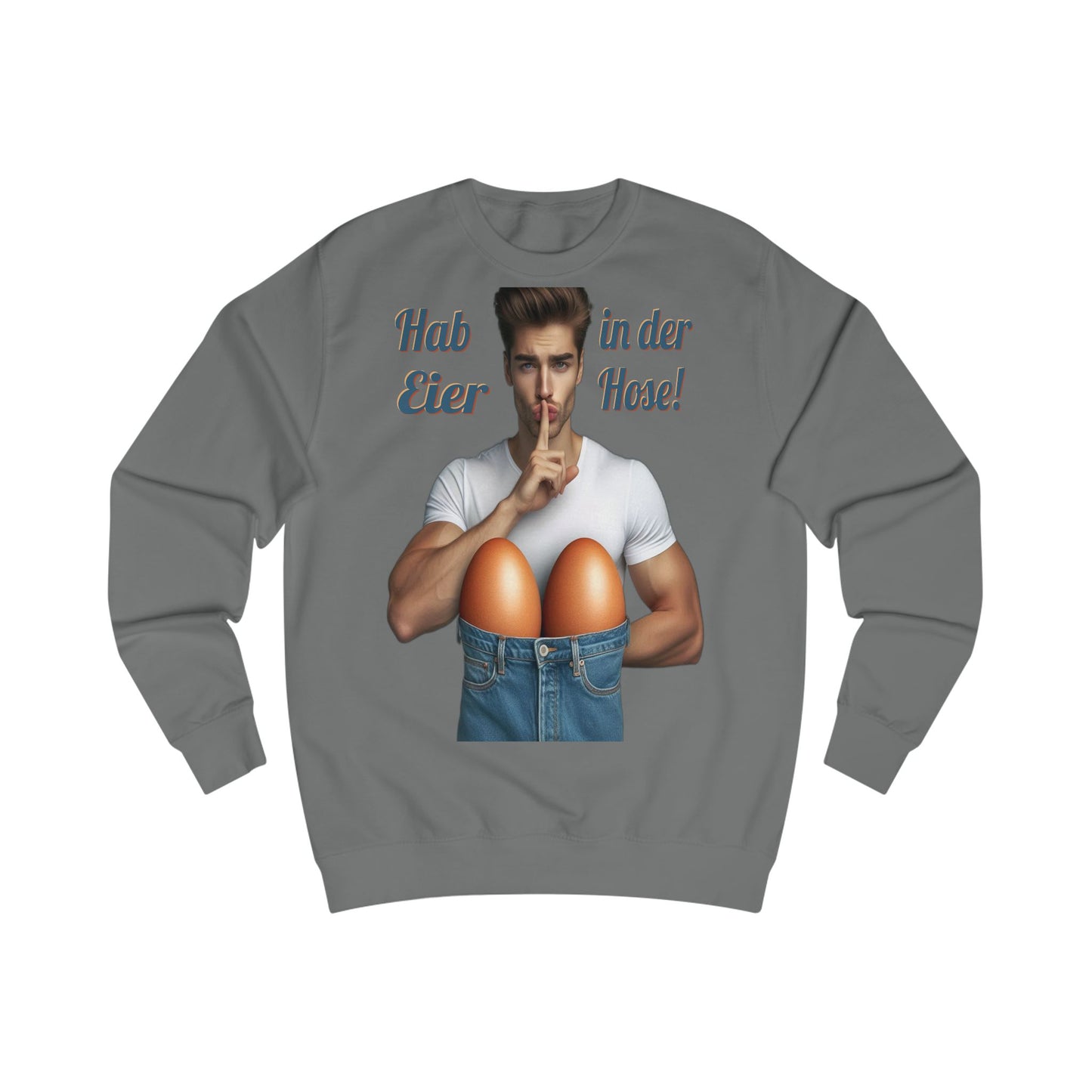 Eier Hose Mann - Pullover