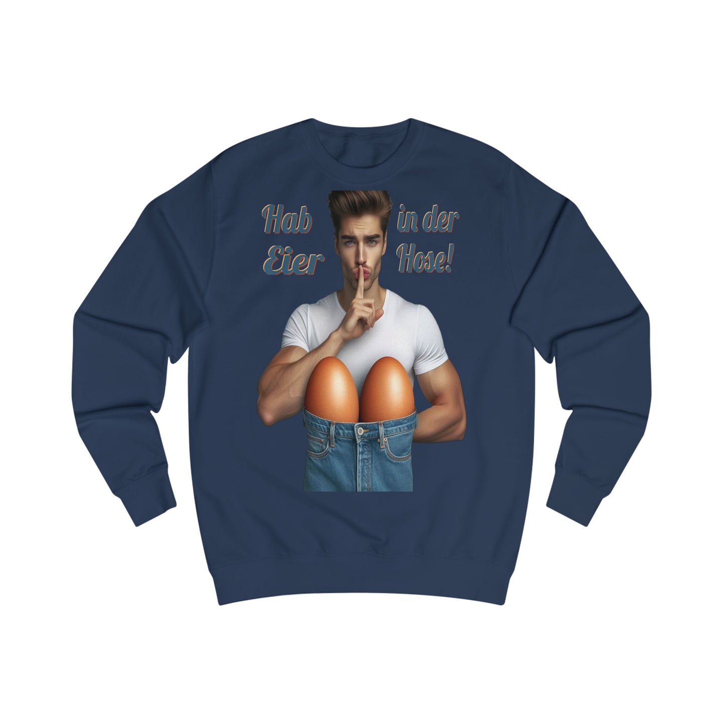 Eier Hose Mann - Pullover