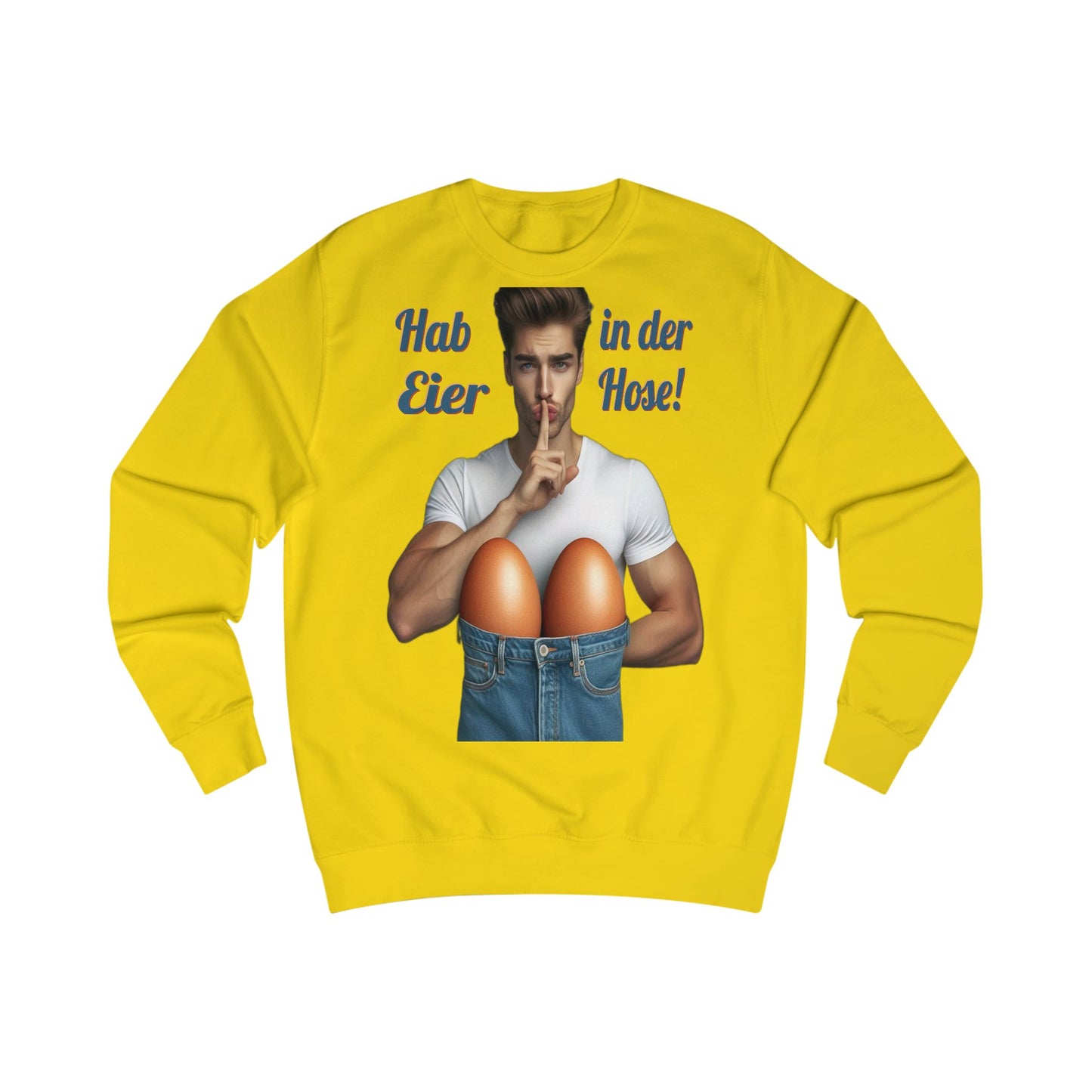 Eier Hose Mann - Pullover