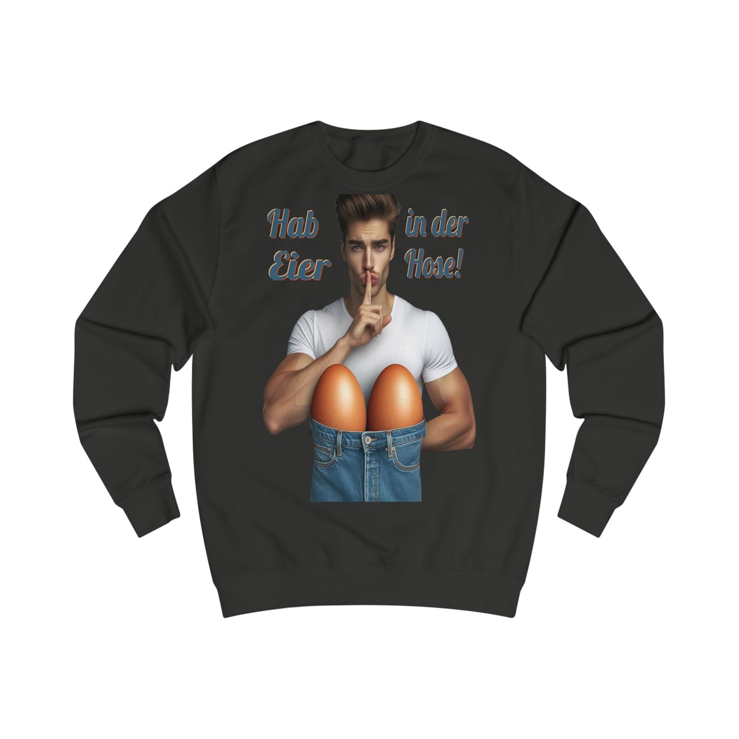 Eier Hose Mann - Pullover