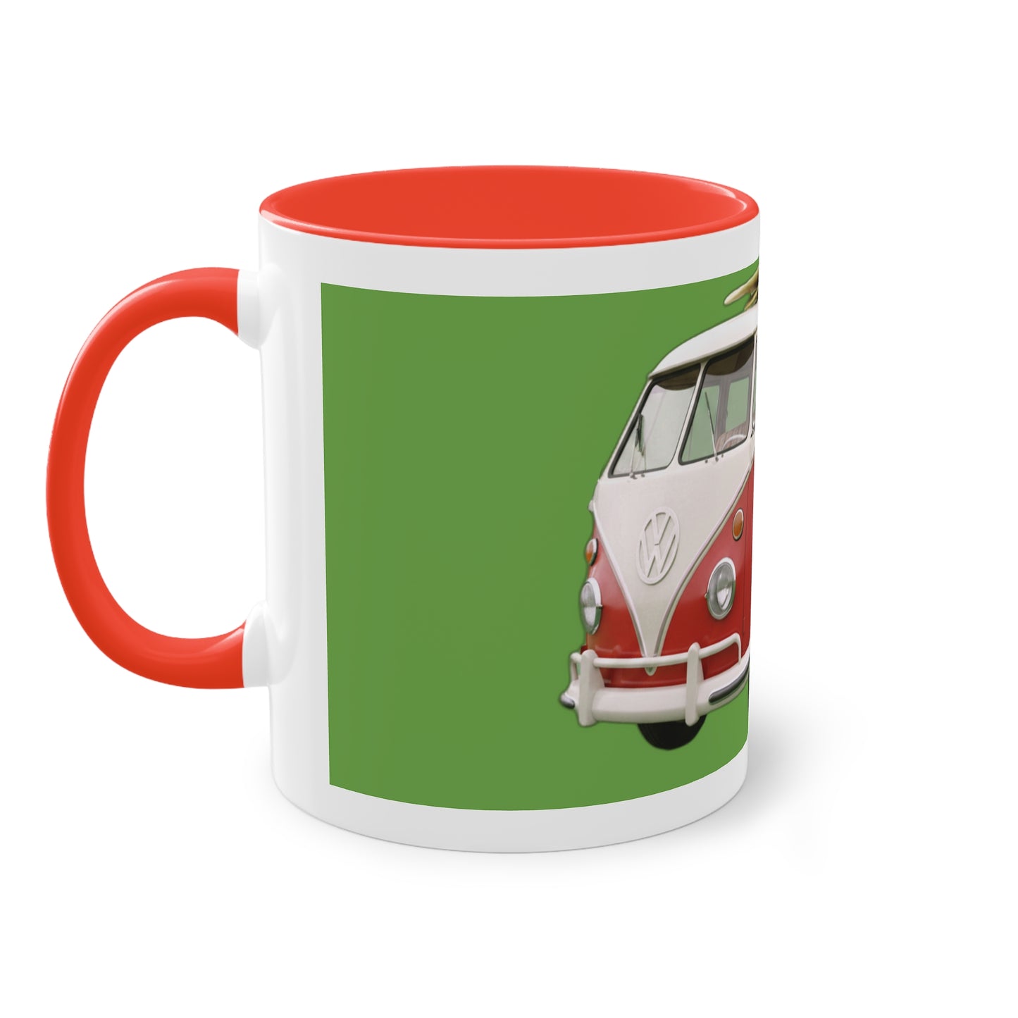 VW Bulli T1 rot - Tasse