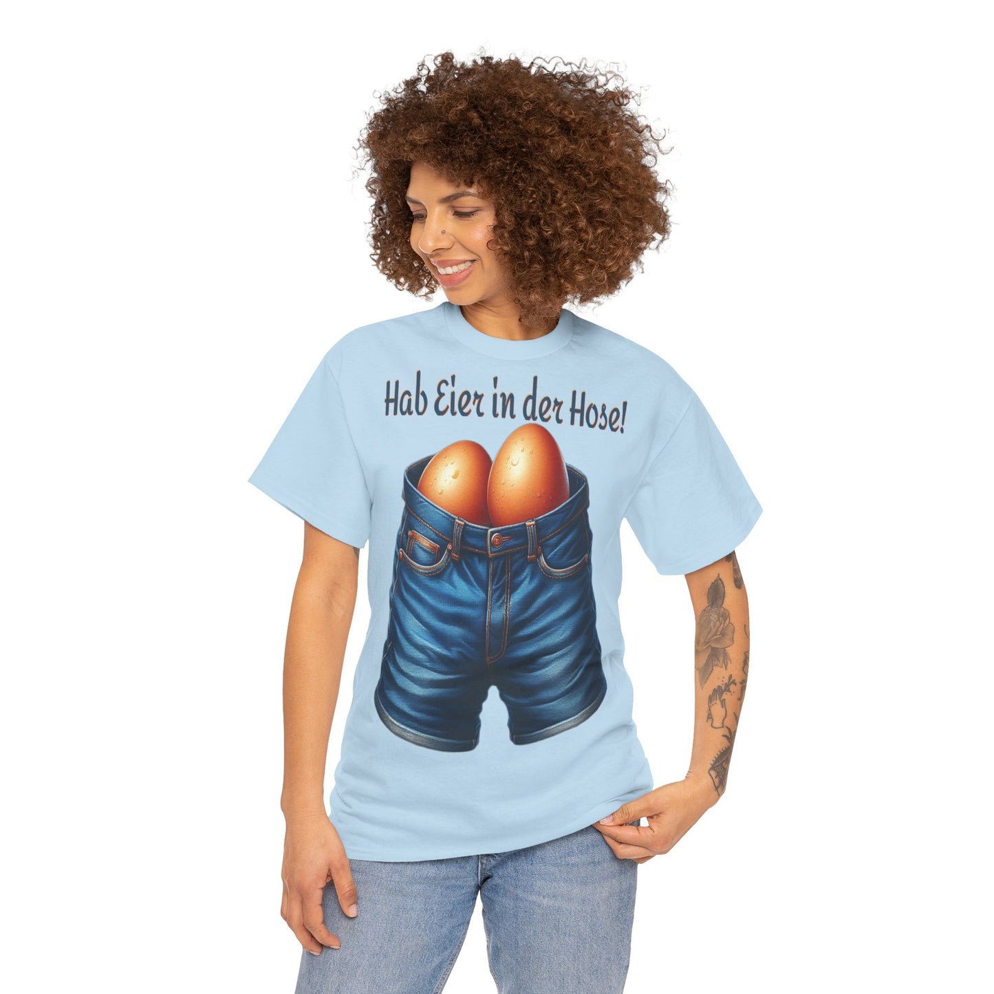 Eier in Hose - T-Shirt