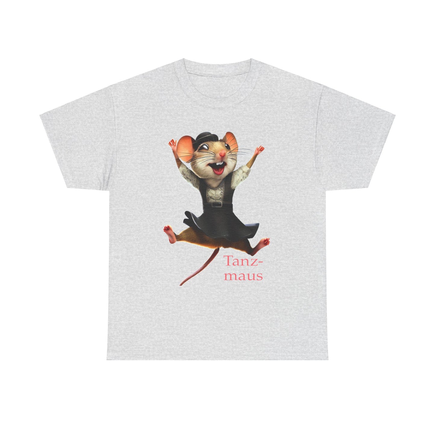 Tanzmaus Frau (2) - T-Shirt