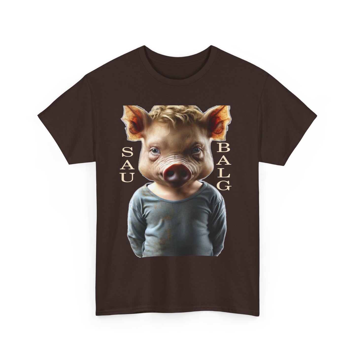 Saubalg (2) - T-Shirt