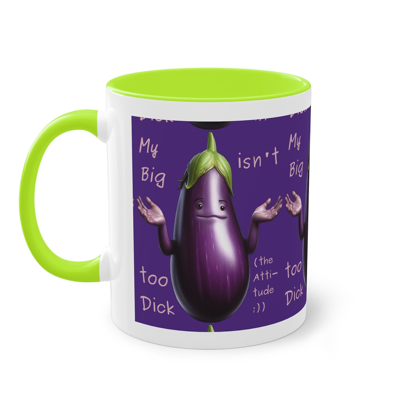 Big Dick - Tasse