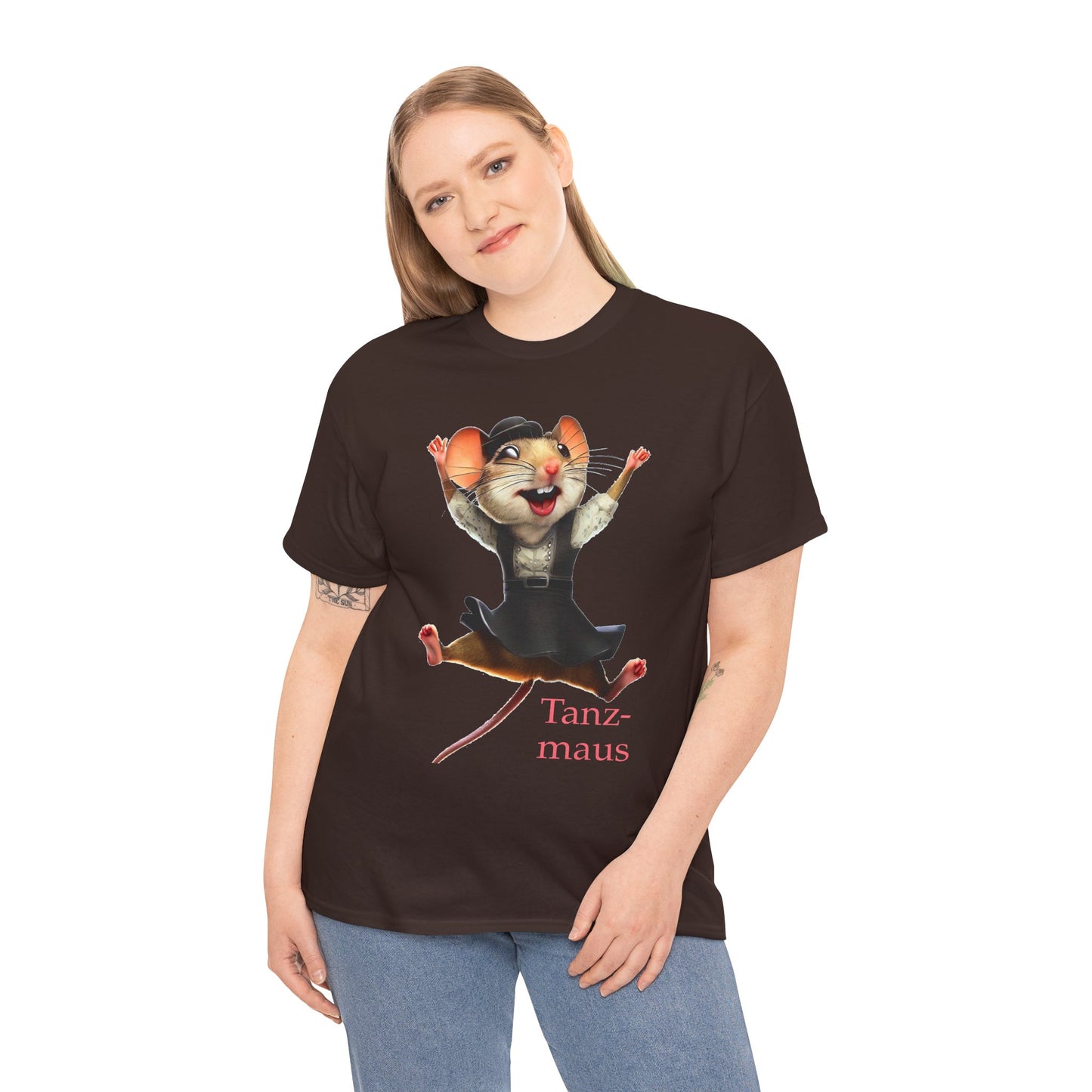 Tanzmaus Frau (2) - T-Shirt