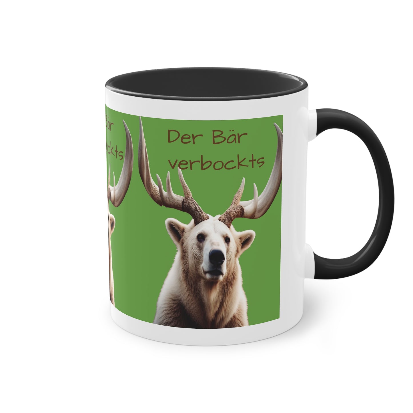 Der Baer Verbockts - Tasse